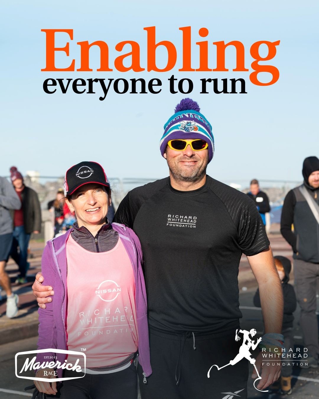 The Richard Whitehead Foundation expands Supported Runner Programme to feature Maverick trail runs&nbsp;