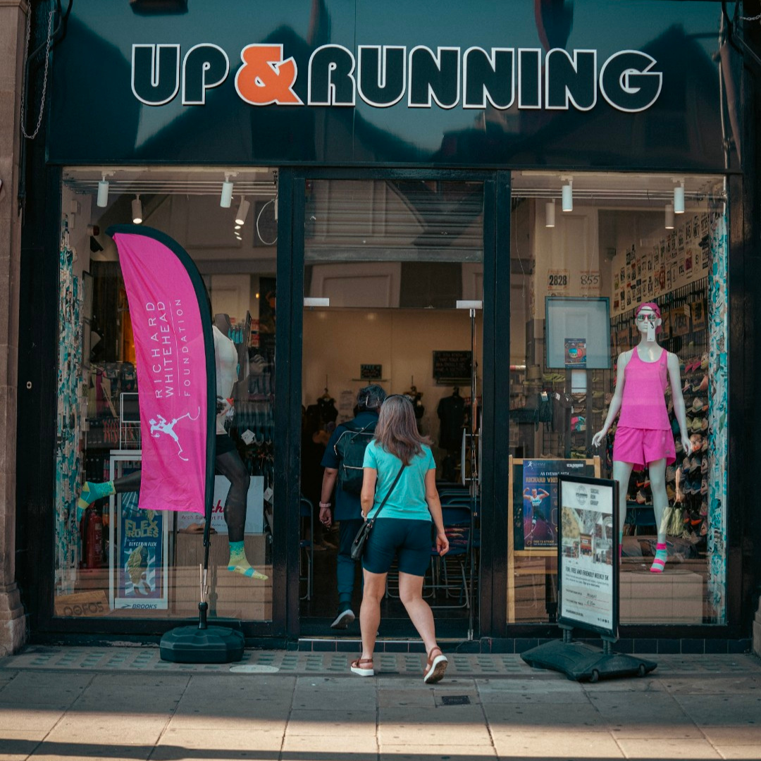Up &amp; Running Nottingham launches fundraising partnership with The Richard Whitehead Foundation