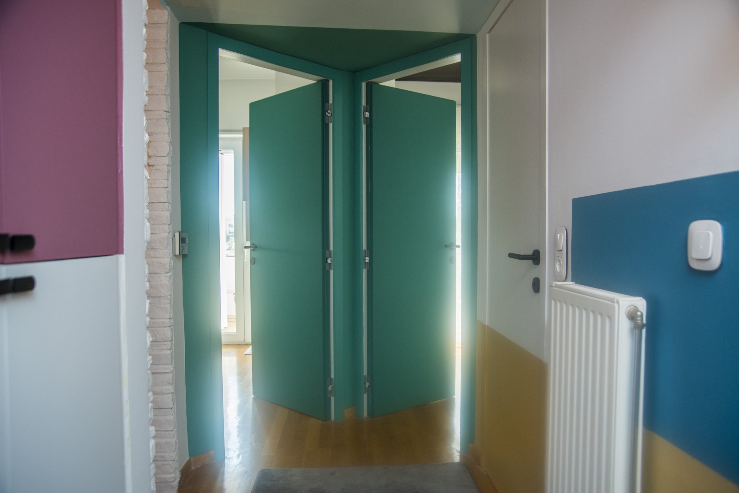 Interior Design House 150s.m. Gerakas