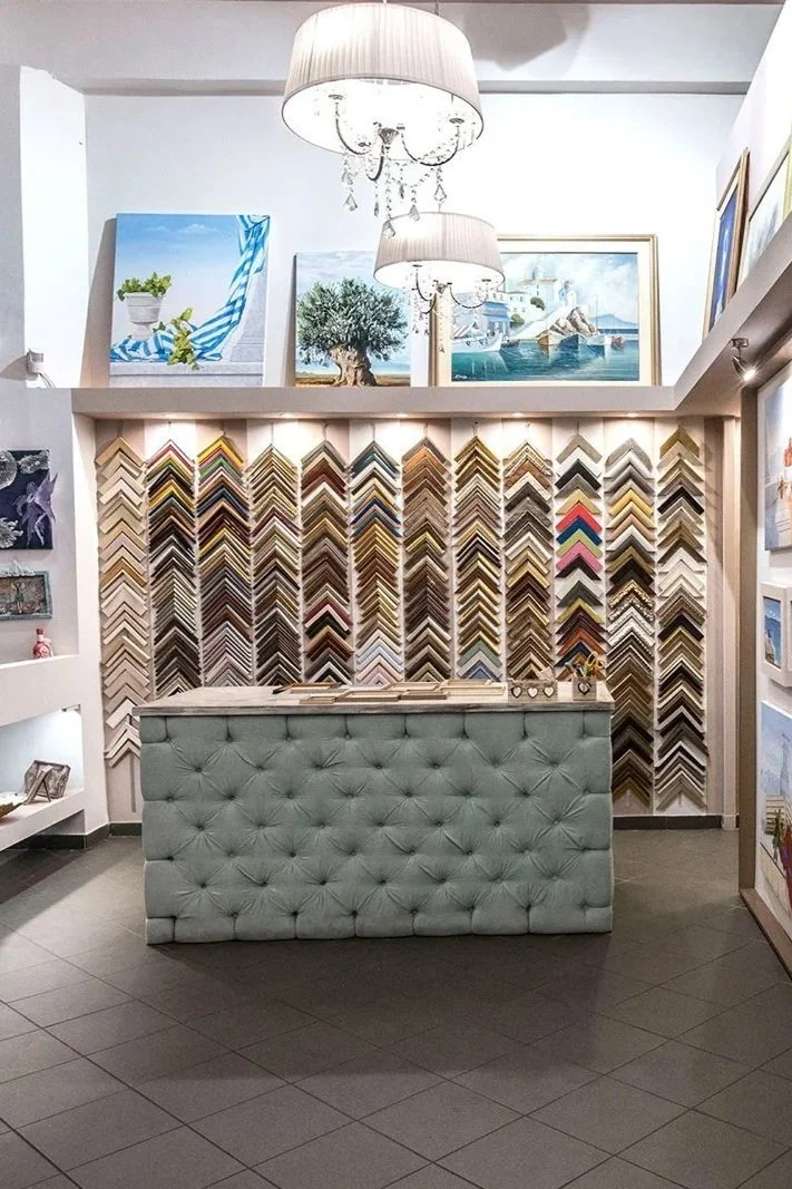 Interior Design_frames and paintings_Gerakas