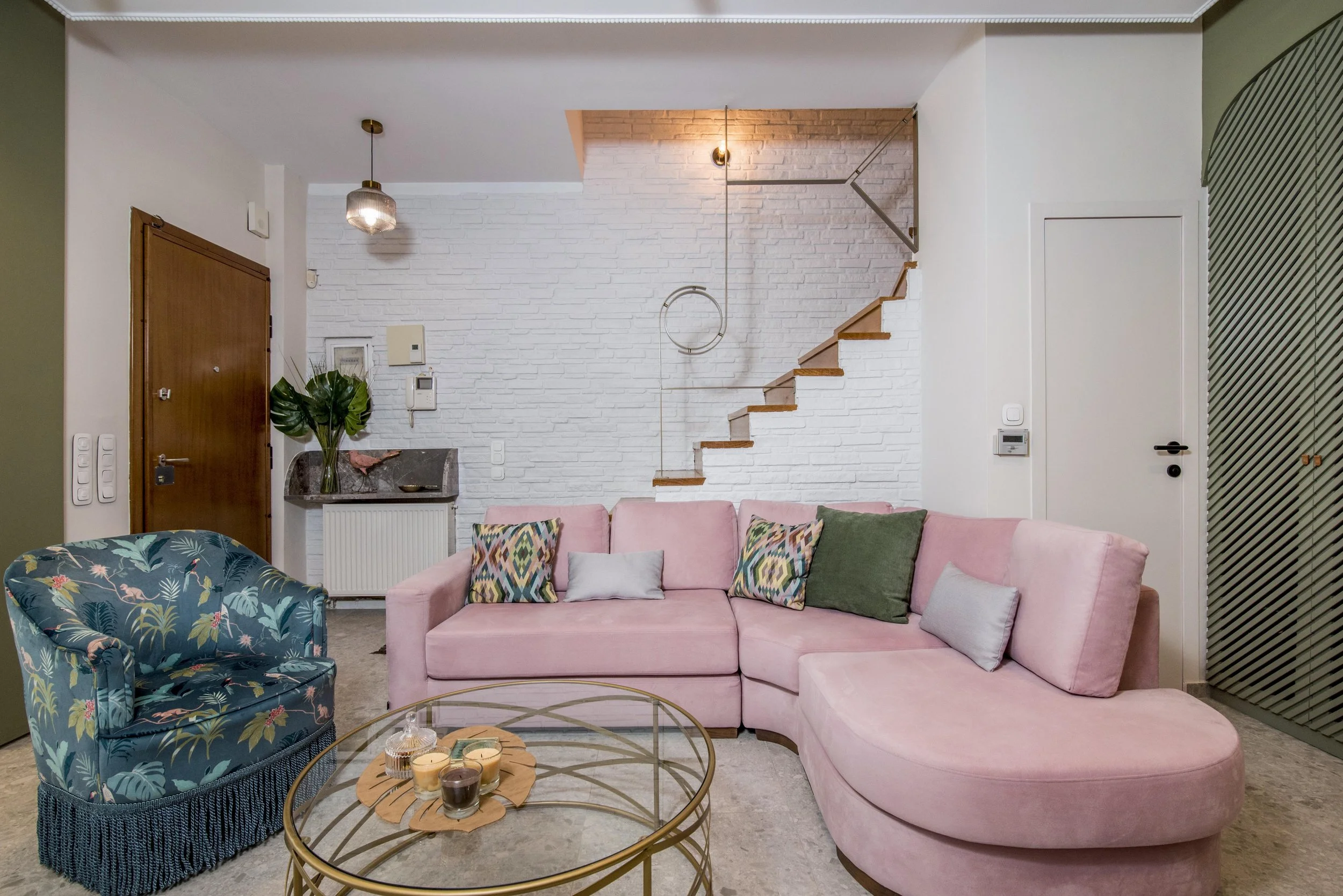 Interior Design House 150s.m. Gerakas