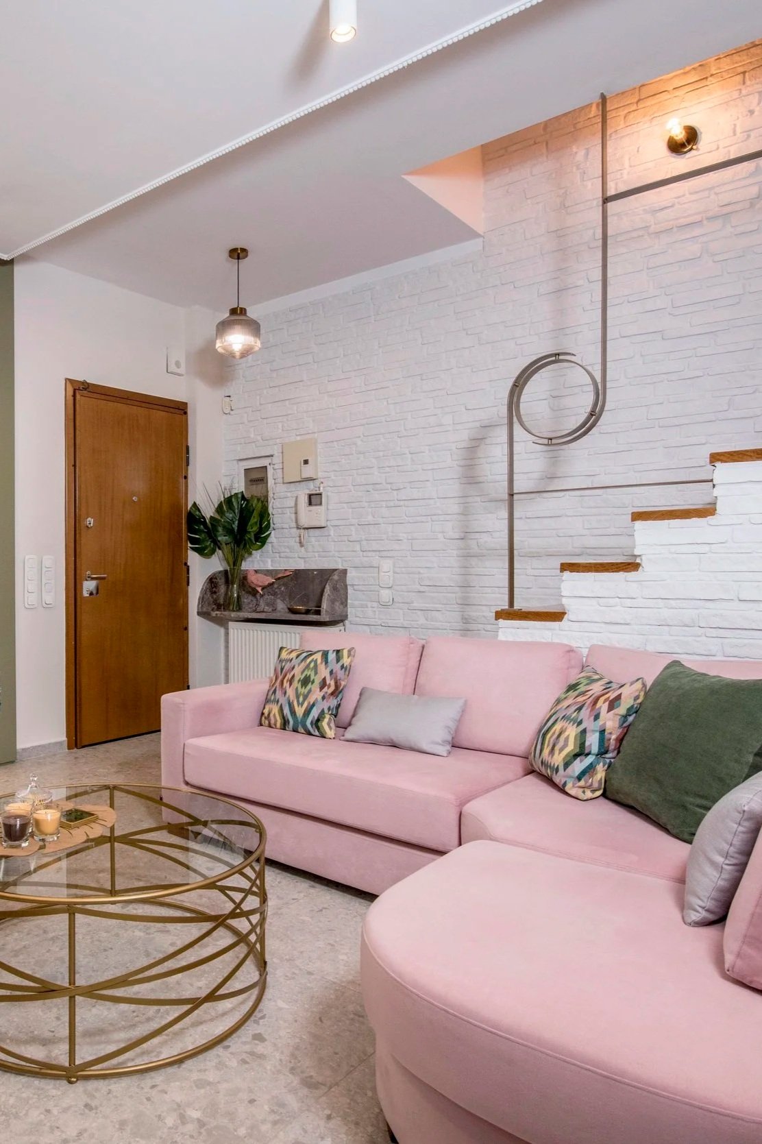 Interior Design House 150s.m. Gerakas