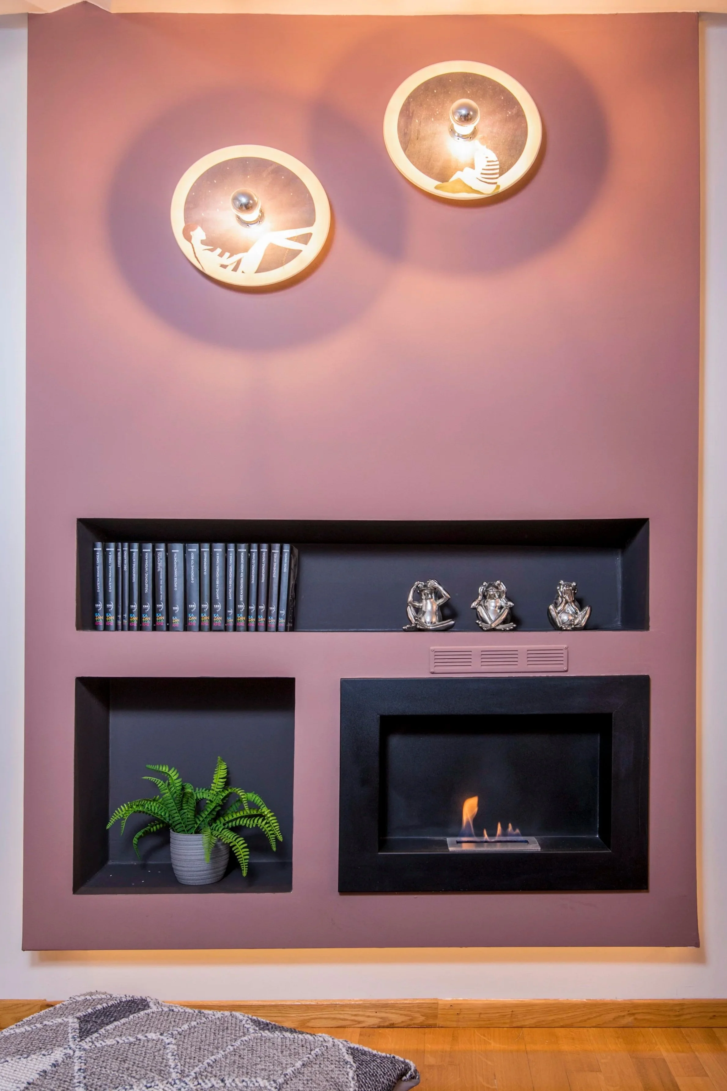 Interior Design House 150s.m. Gerakas