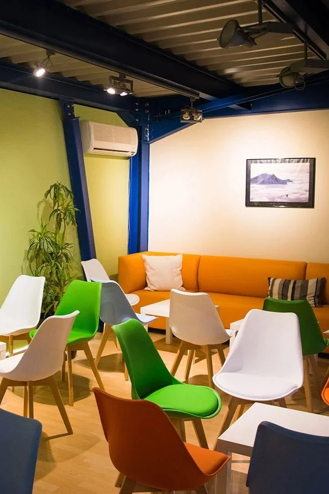 Interior Design_Sports Center_Anthousa