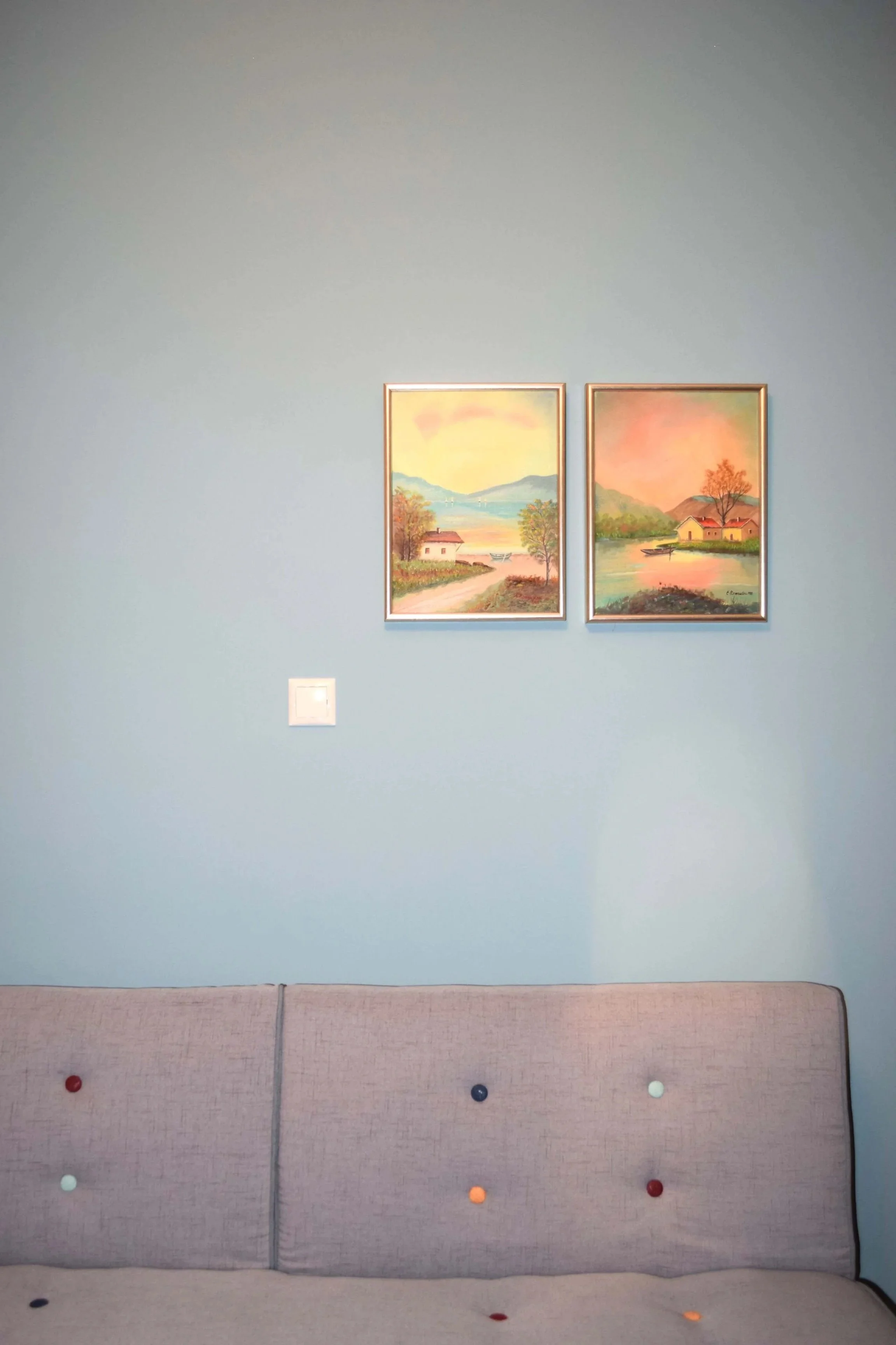 Interior Design Apartment 120s.m. Gerakas