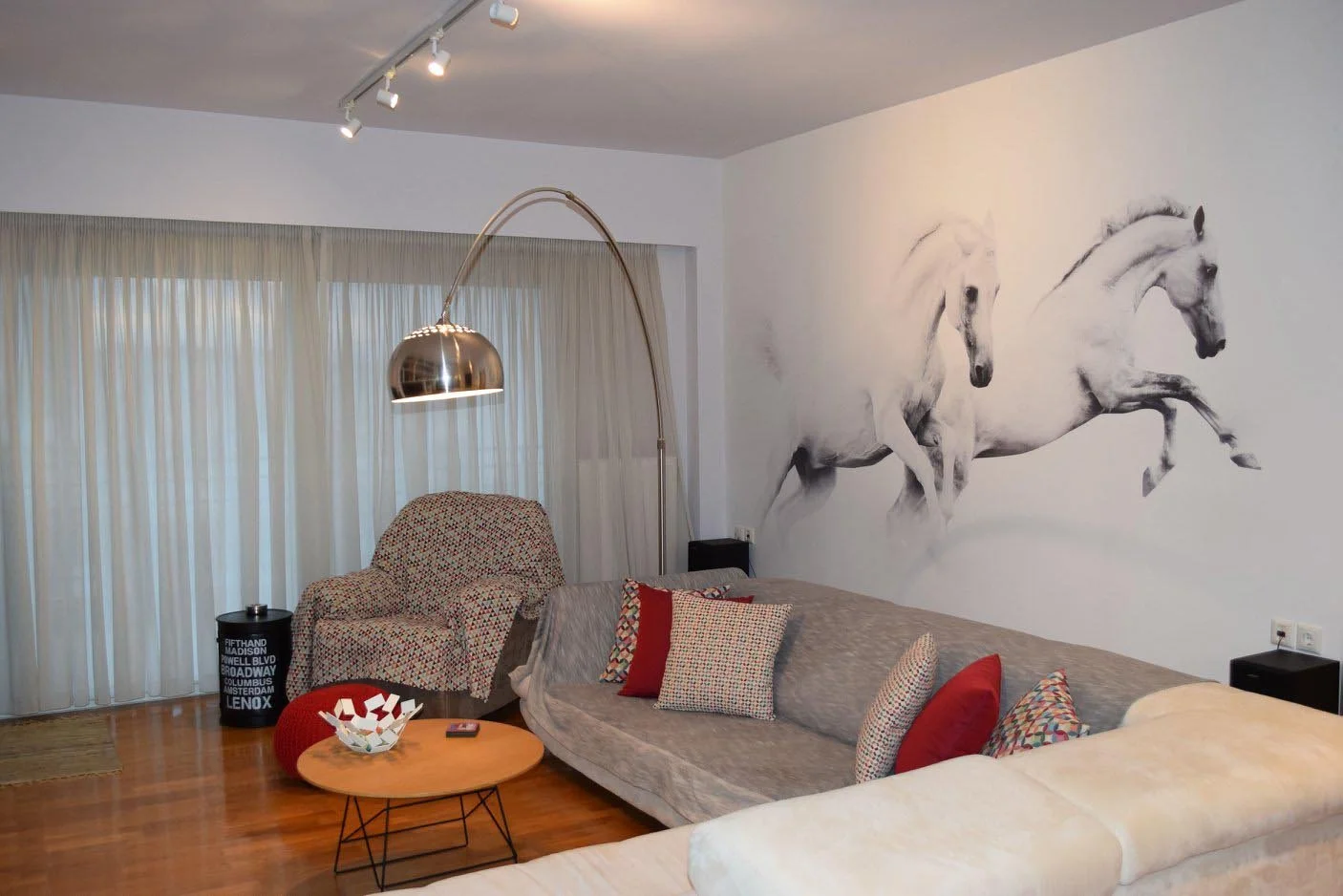 Interior Design Apartment 120s.m. Gerakas