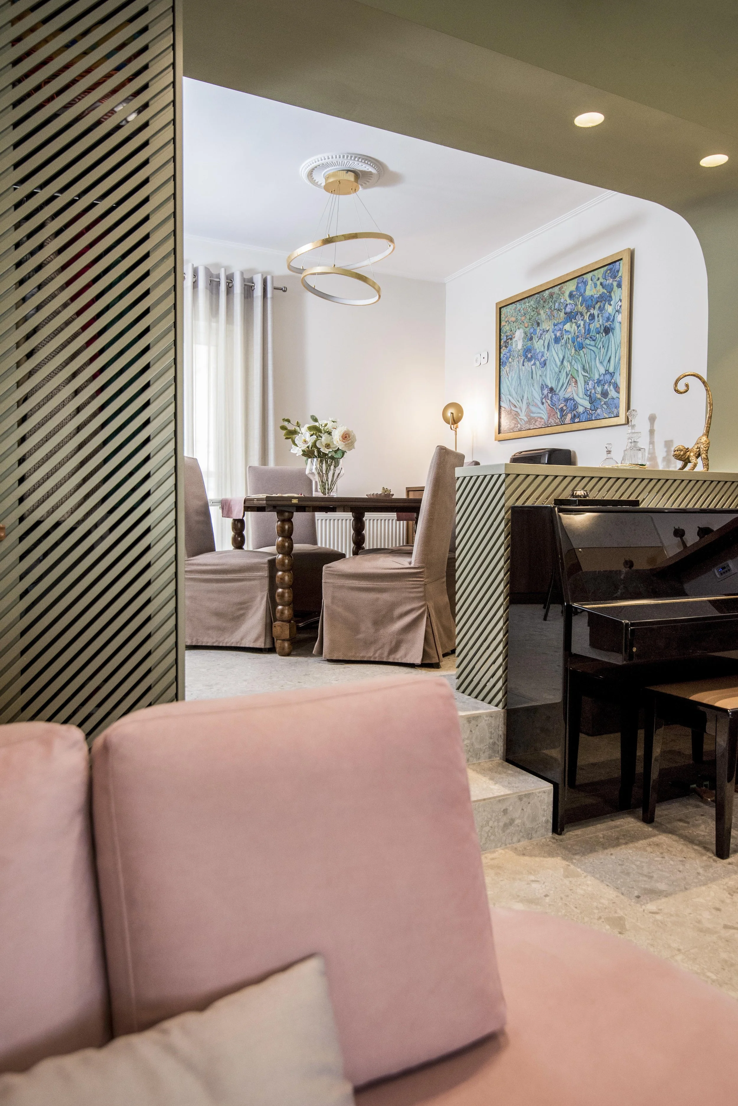 Interior Design House 150s.m. Gerakas