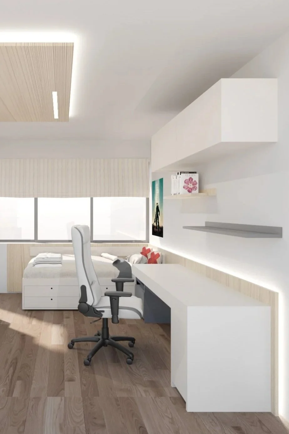 Interior Design_TeenagerRooms_Glyfada