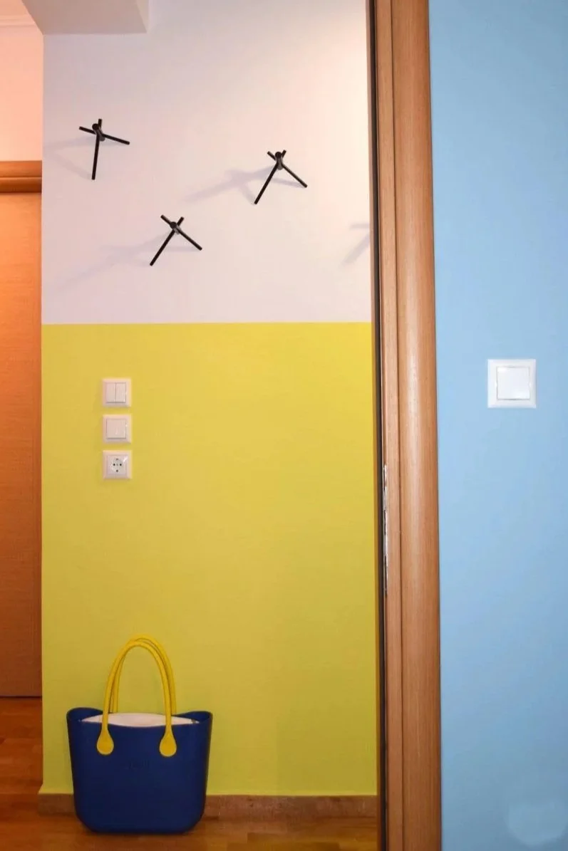 Interior Design Apartment 120s.m. Gerakas