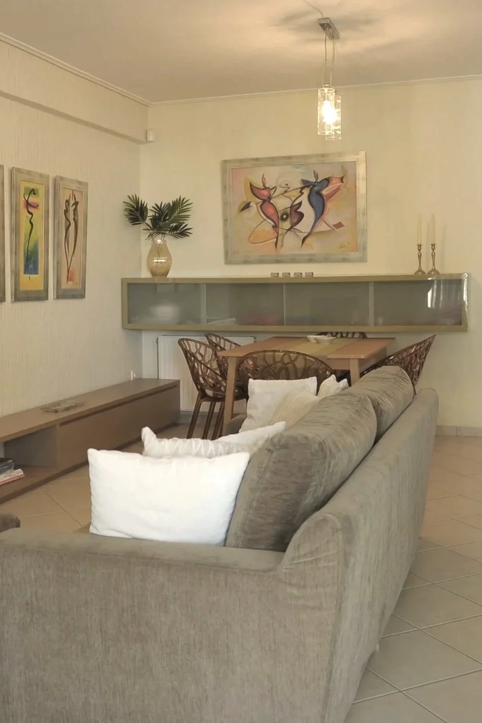 Interior Design Apartment 90s.m. Ilioupoli