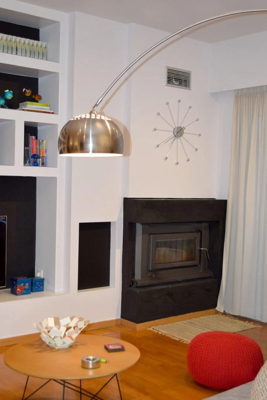 Interior Design Apartment 120s.m. Gerakas