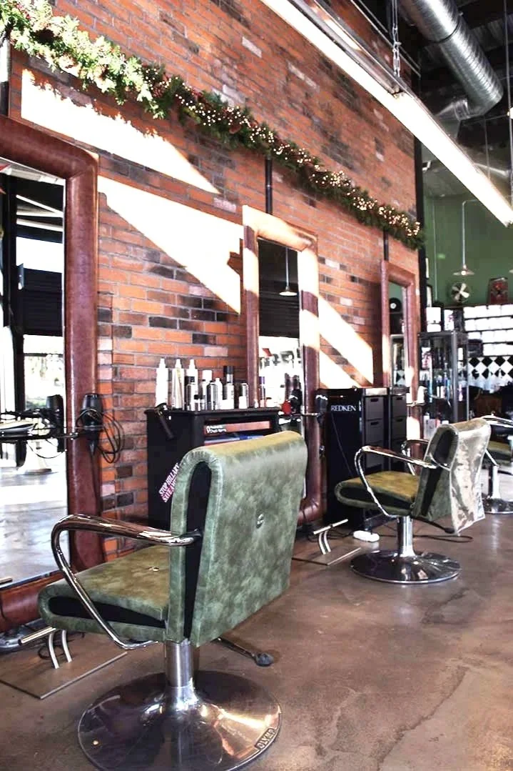 Interior Design_Hair Salon_Gerakas