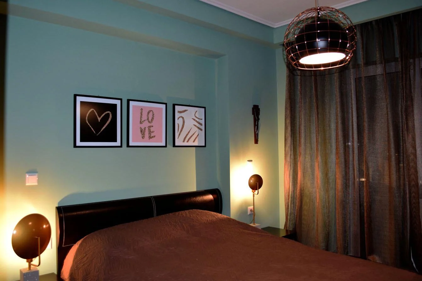 Interior Design Apartment 120s.m. Gerakas