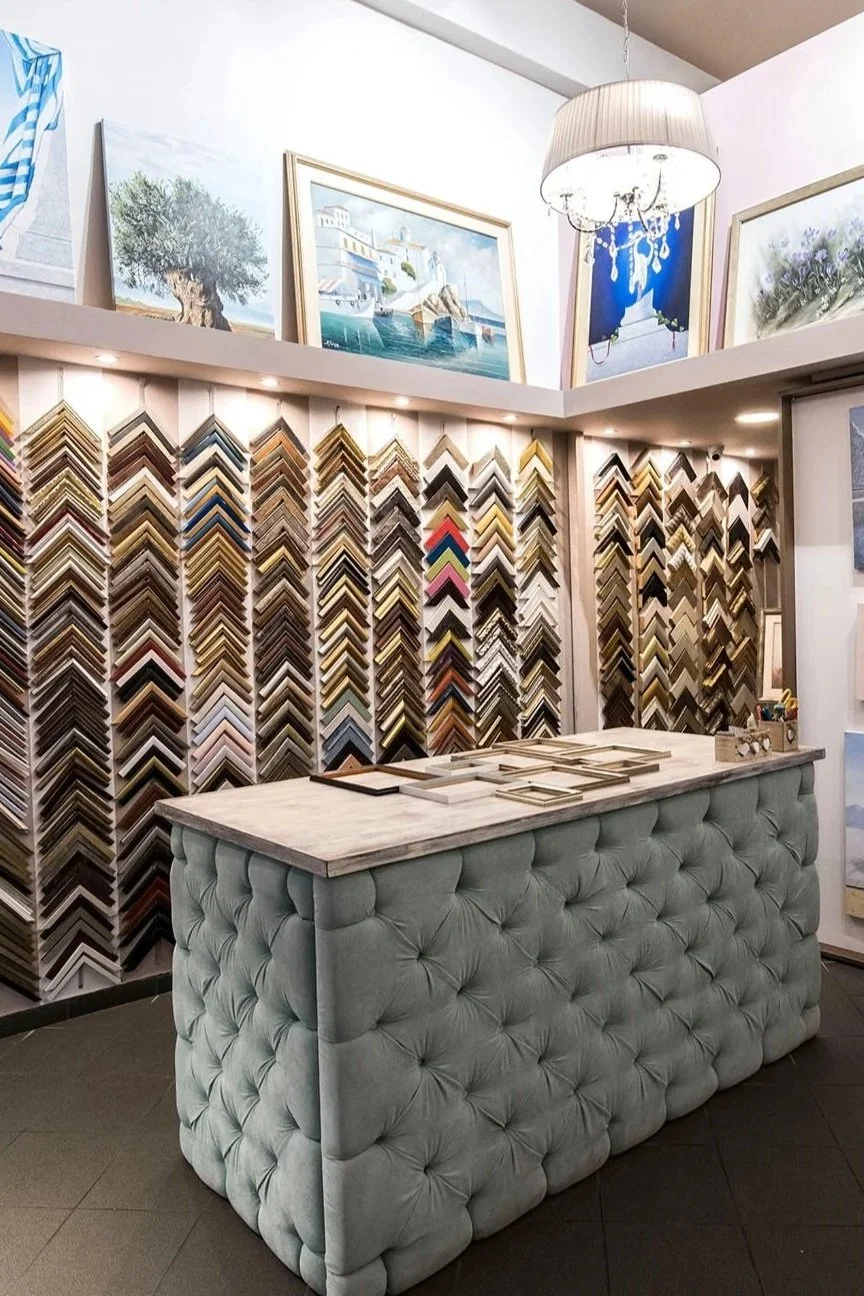 Interior Design_frames and paintings_Gerakas