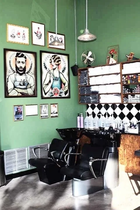 Interior Design_Hair Salon_Gerakas