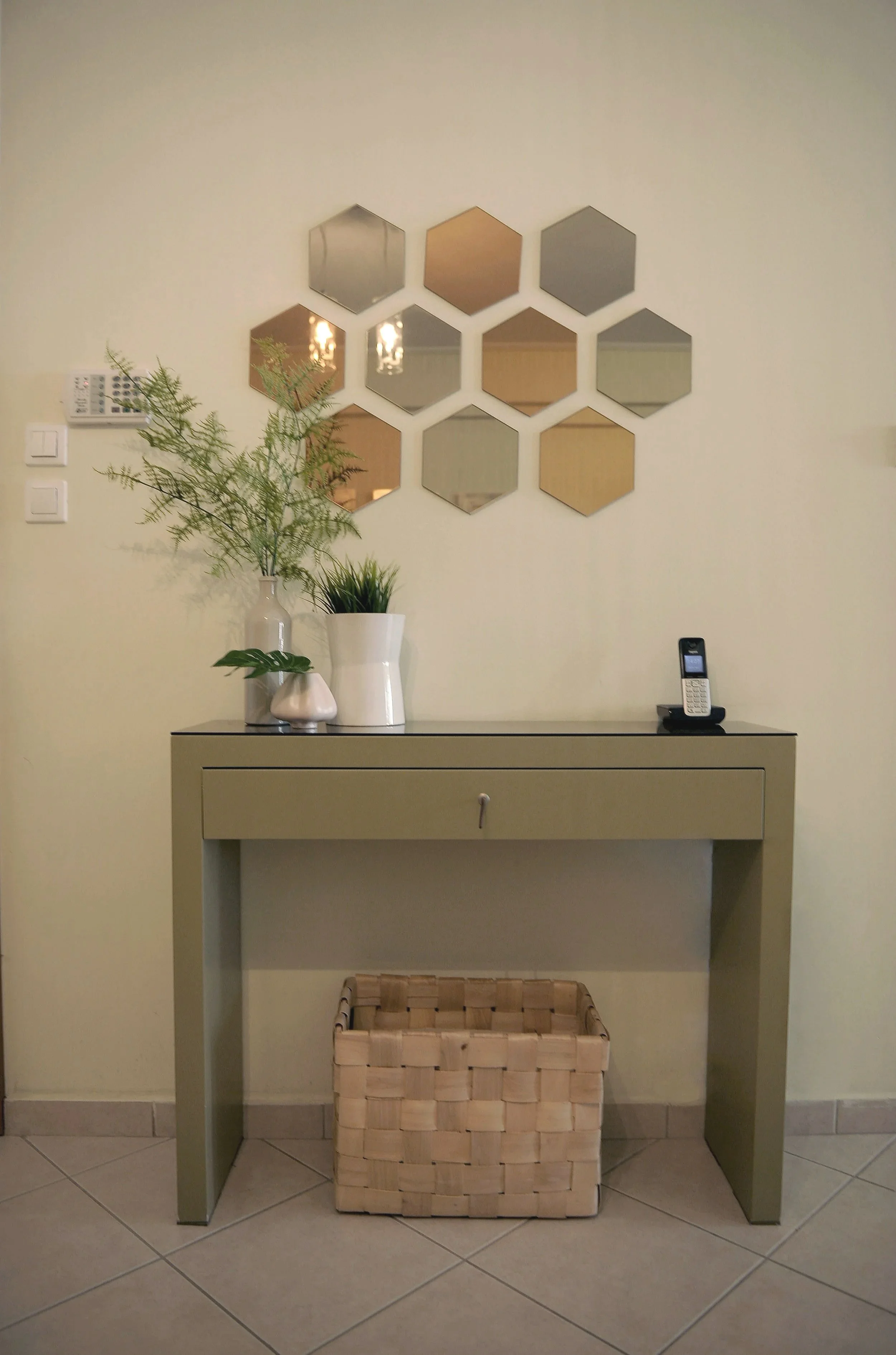 Interior Design Apartment 90s.m. Ilioupoli