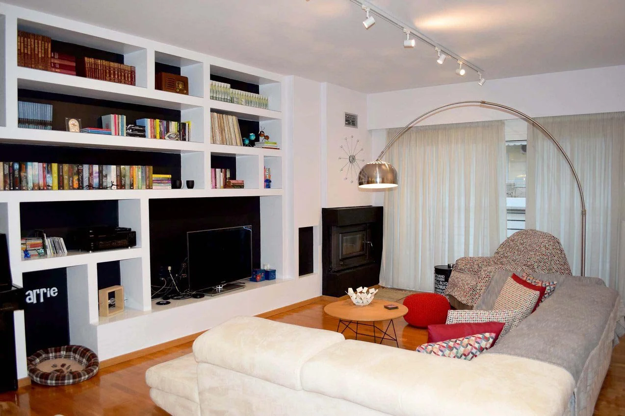 Interior Design Apartment 120s.m. Gerakas