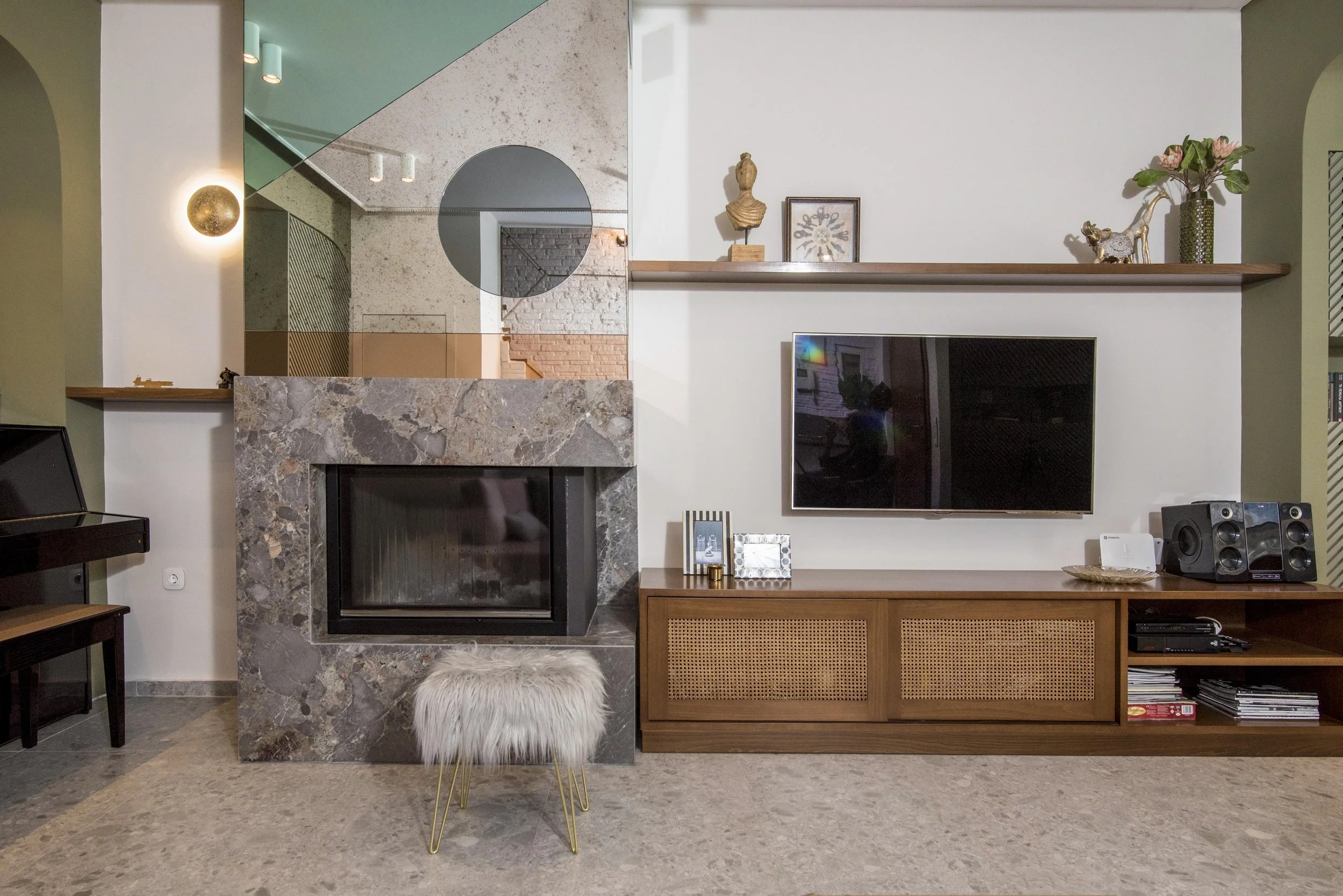 Interior Design House 150s.m. Gerakas