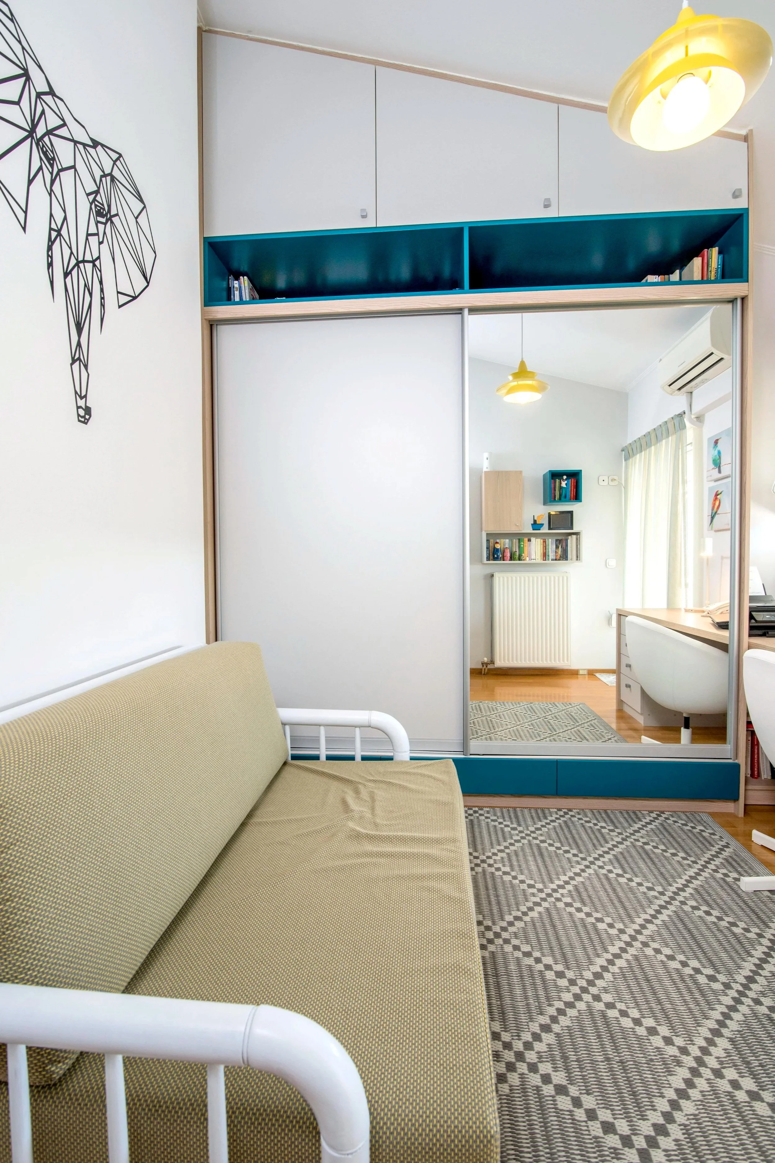 Interior Design House 150s.m. Gerakas