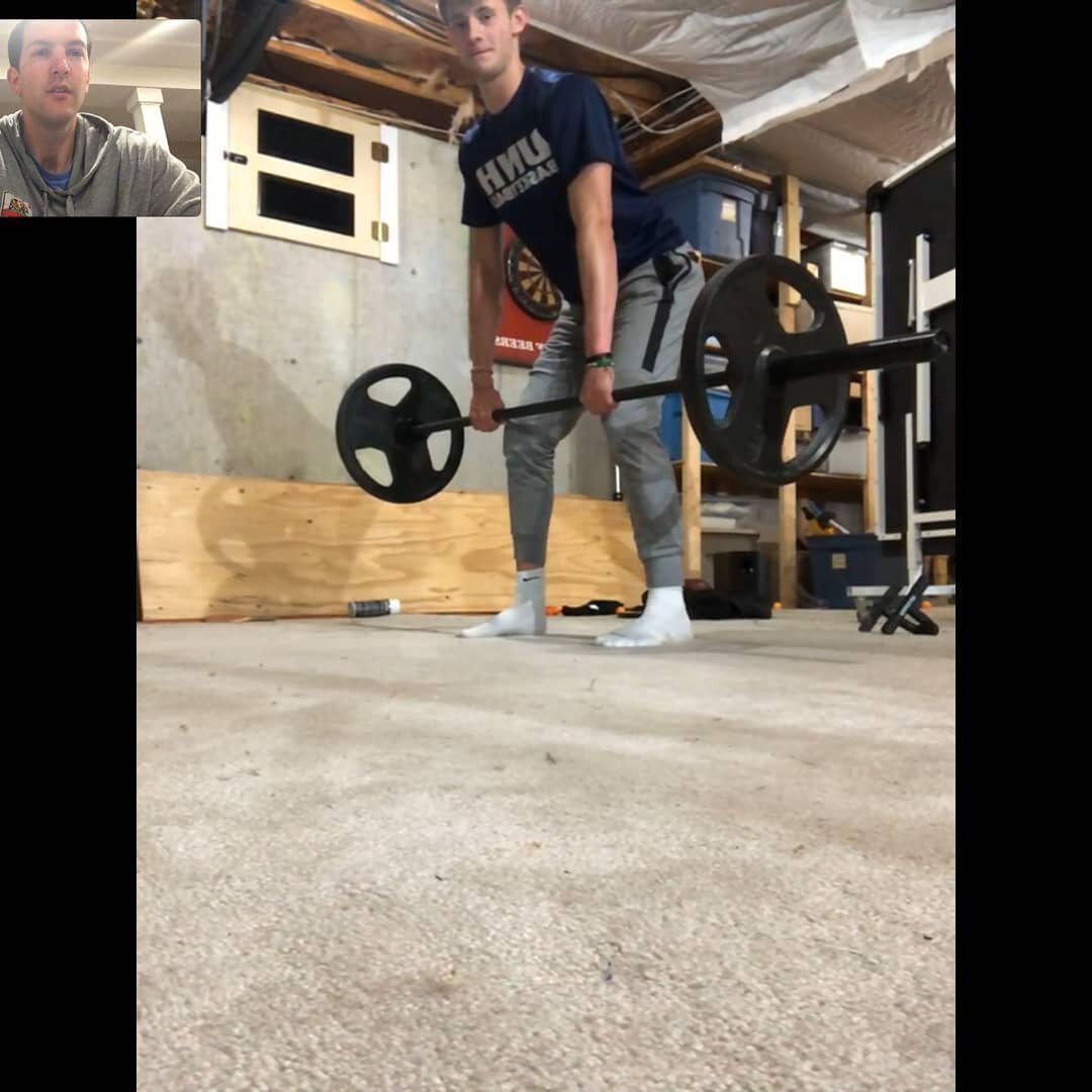 I've been using the video call option the last few weeks for both correctives/evals and strength sessions as things start to settle back to a new reality. It's been great reconnecting and staying connected with existing clients! Looking forward to se