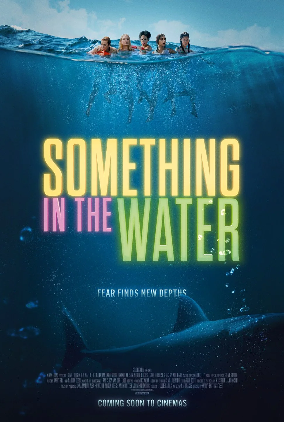 [SOMETHING IN THE WATER]
VOCALIST
