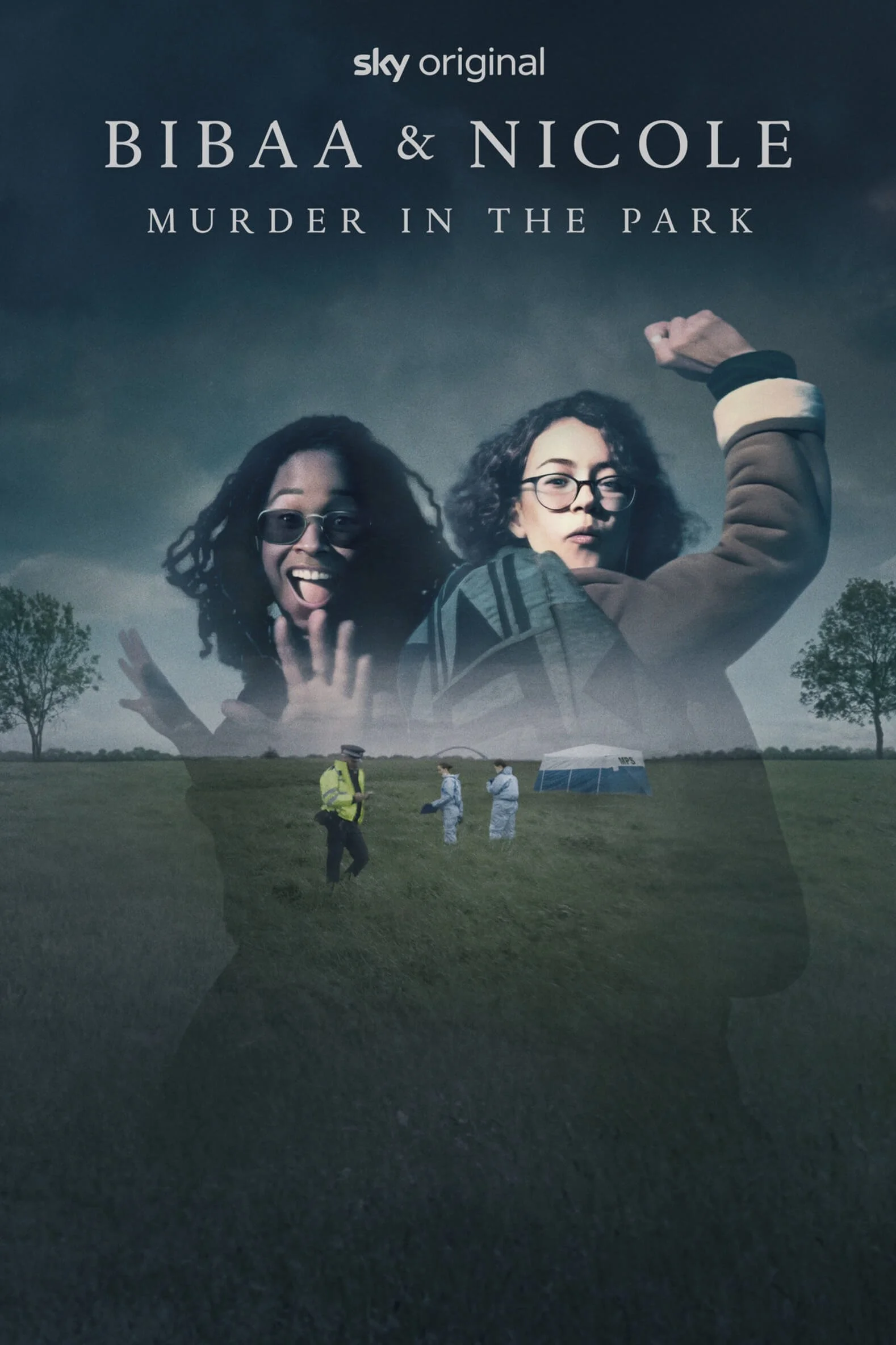 [SKY - BIBAA & NICOLE: MURDER IN THE PARK, GRIERSON WINNING] ADDITIONAL MUSIC 