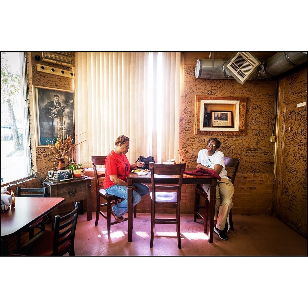 Delighted to return to Betty&rsquo;s Place in Indianola, a soul food restaurant housed in a former gas station. Proprietor Betty Campbell, &ldquo;Ms. Betty,&rdquo; cooked for B.B. King for 20 years, and now runs this restaurant around the corner from