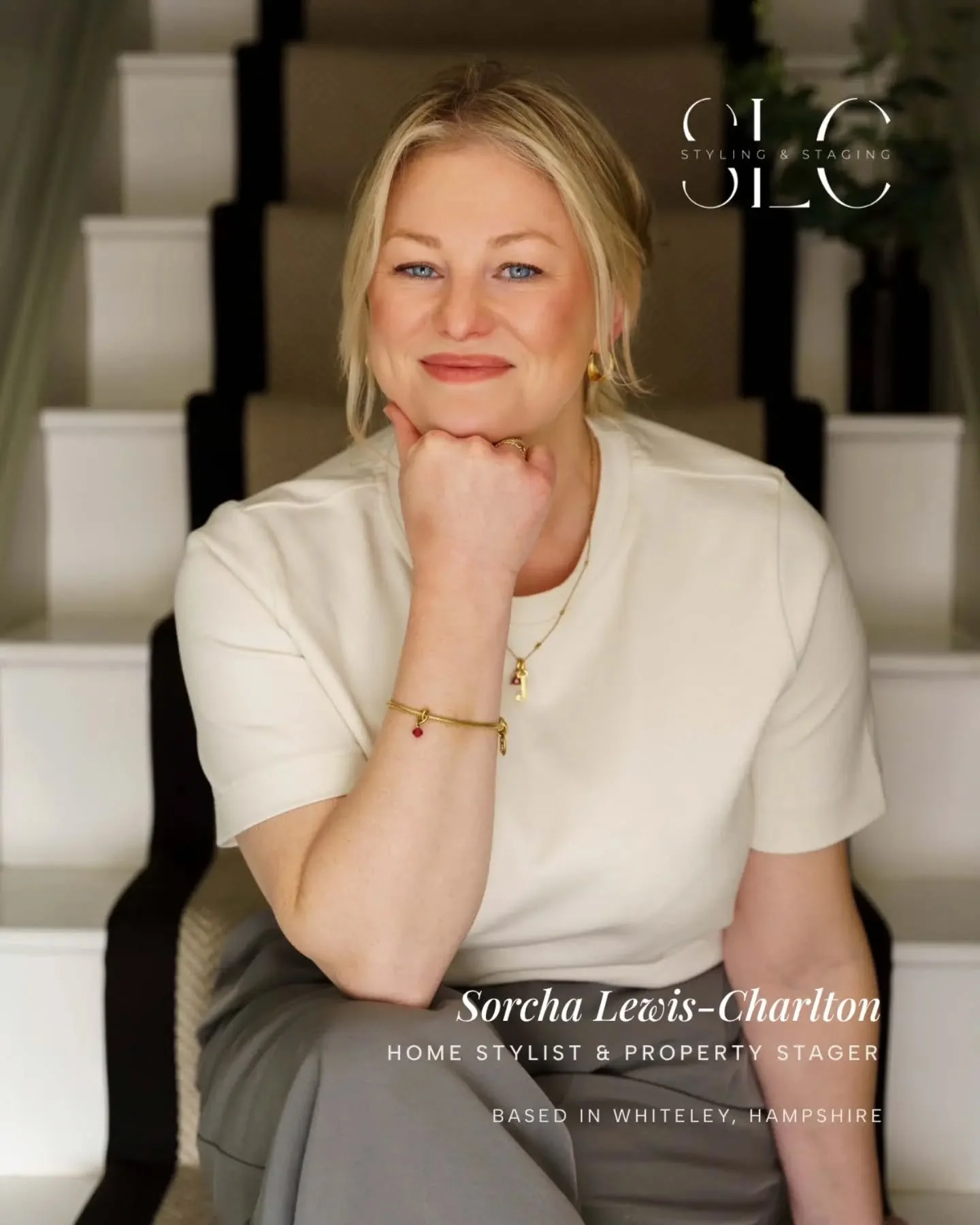 Hello, I&rsquo;m Sorcha 👋🏼

The face behind SLC Styling &amp; Staging, and your local Home Stylist &amp; Property Stager here in Whiteley.

For anyone new to the page, I thought it was time for a proper introduction and a little more about what SLC