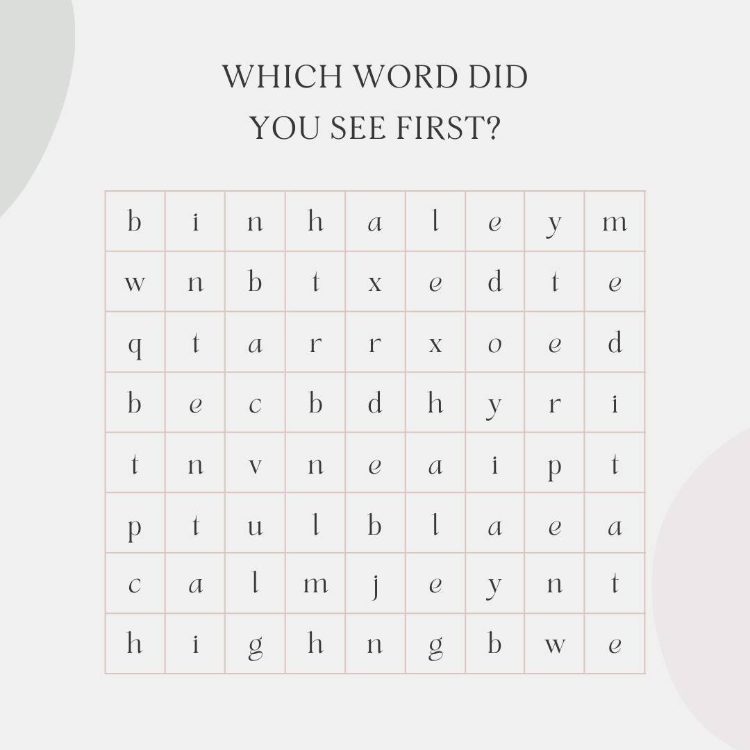 🔍 Can you spot the first 🌱 word that catches your eye? Share with us in the comments! 

#wordsearch #mindgames #brainteasers
