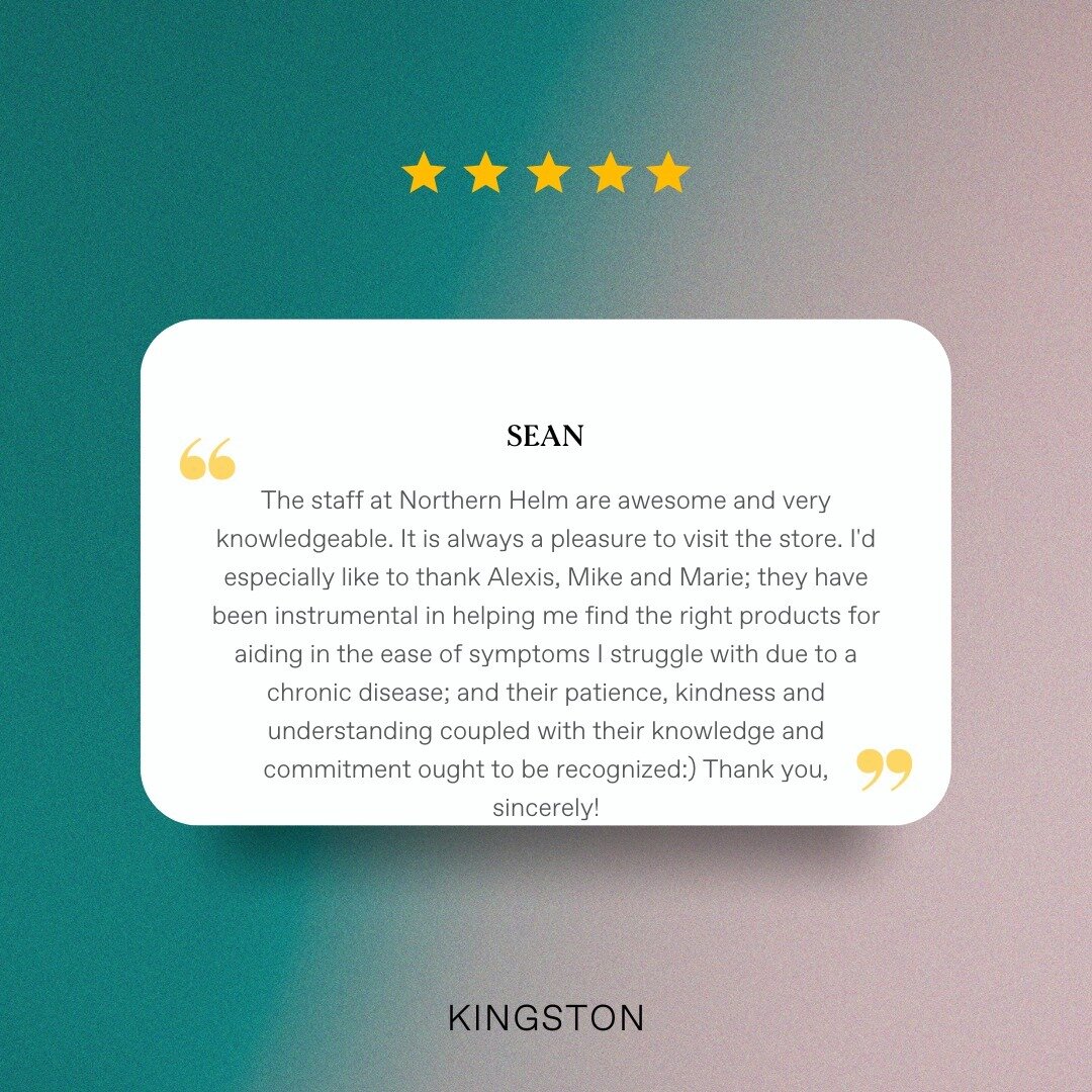 Our Northern Helm stores are on a roll with all of these rave reviews 🤩 Don't just take our word for it, check out what our happy customers have to say!  Thank you for spreading the love and making our day! ❤️ 

#DreamTeam #CustomerLove #HighlyRecom