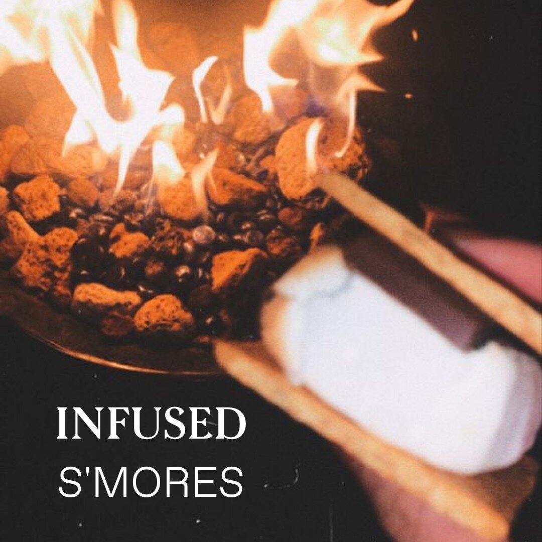 Who's ready to elevate their s'more game this long weekend? 🍫🔥🏕️ Try making infused s'mores with different chocolates for a next-level treat. Here's how to do it:
Gather your ingredients: graham crackers, marshmallows, and a variety of infused cho