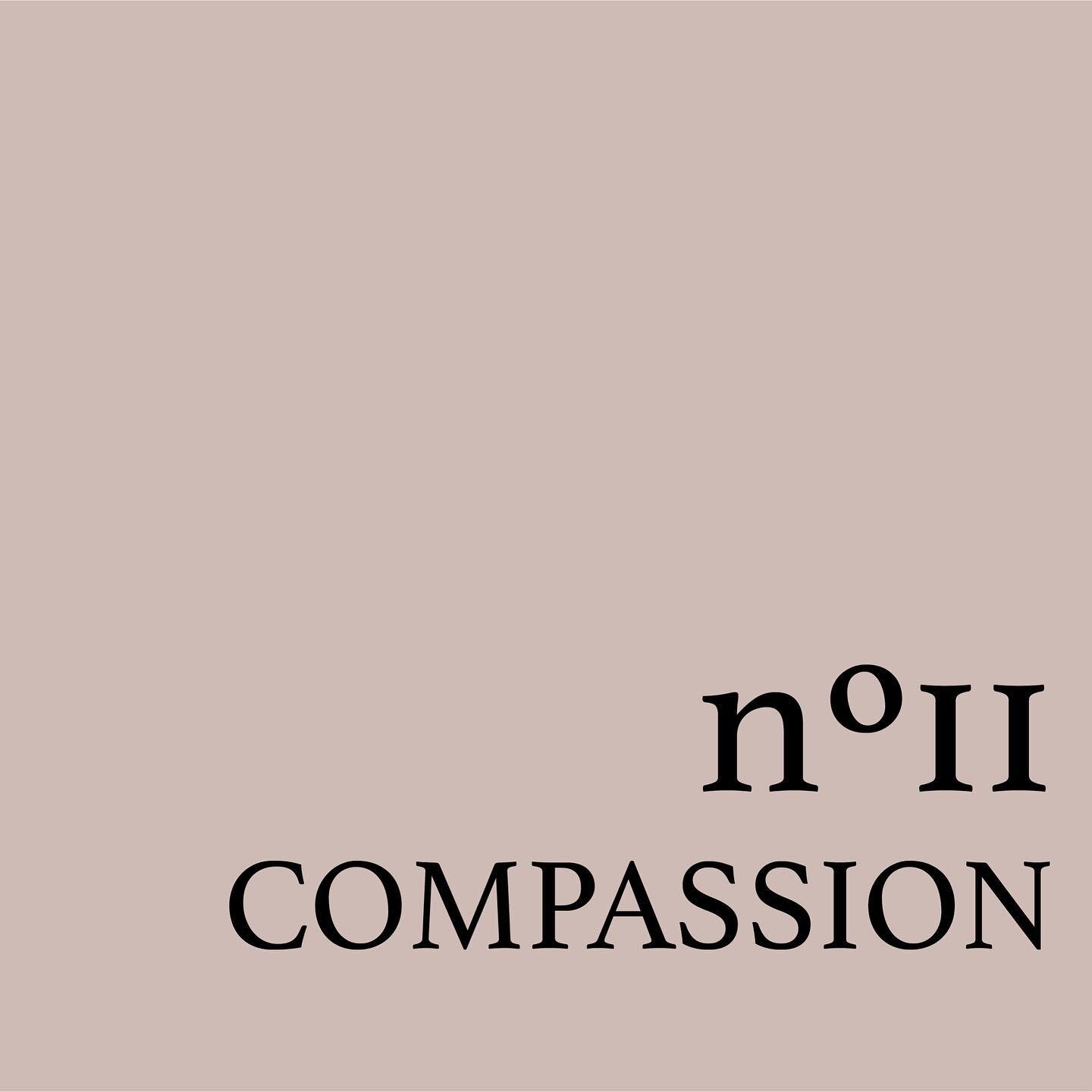 N&deg;11 COMPASSION