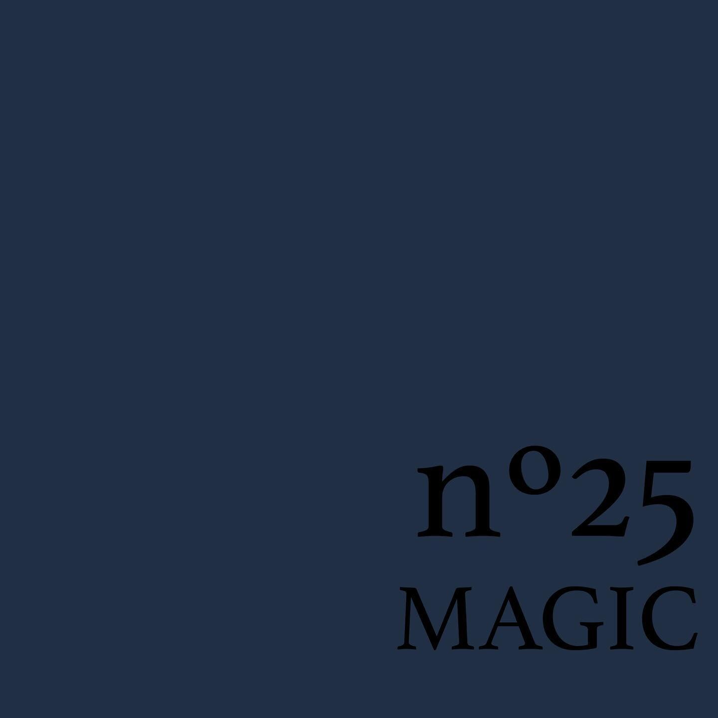 N&deg;25 MAGIC