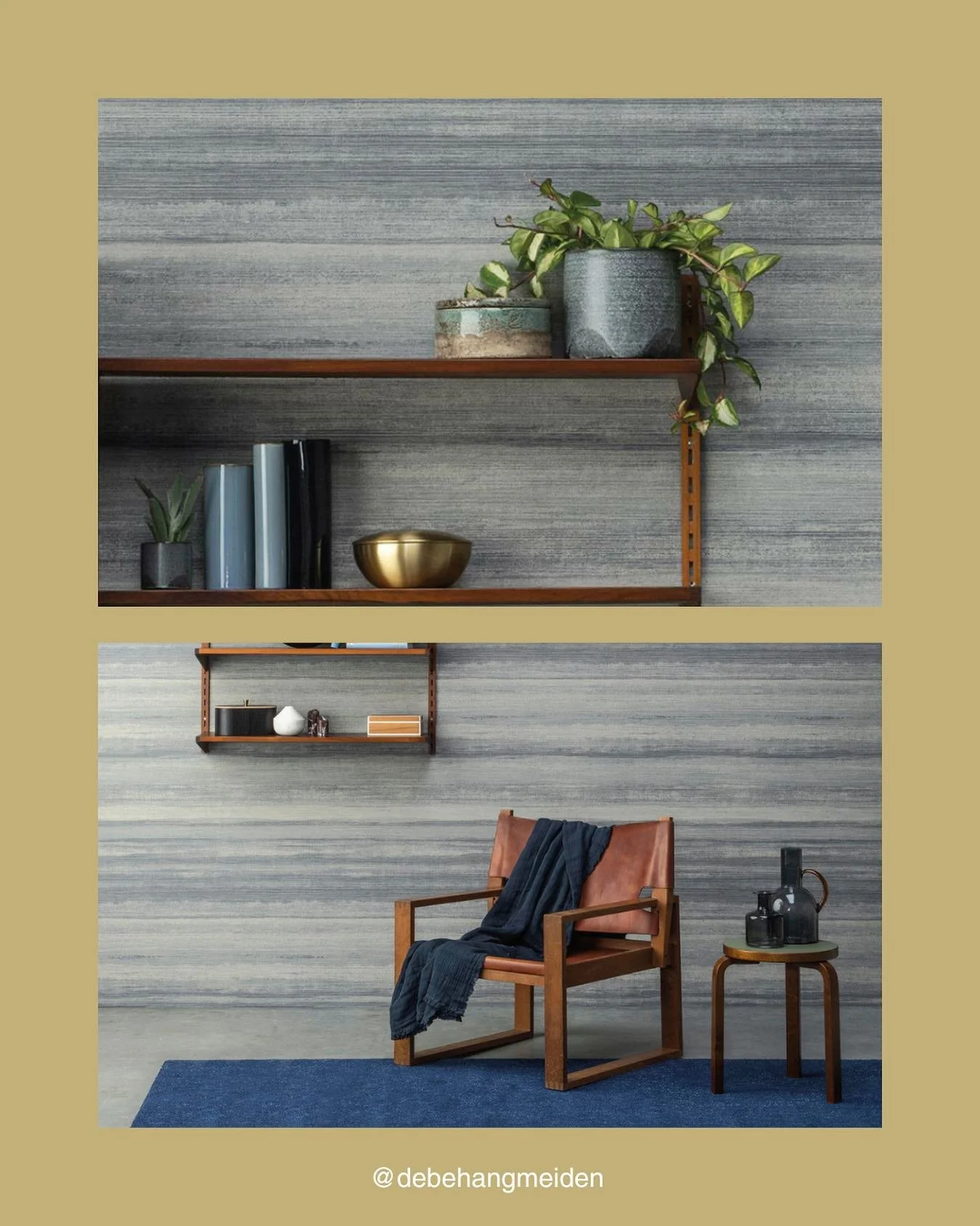 Op zoek naar een mooi behang? Kom langs bij @karstenwonen en zoek iets moois uit de collectie en laat het plakken door @debehangmeiden voor het beste resultaat✨

#behangen #behang #behangmeiden #interiordesign #arte #bor&aring;stapeter #eijffinger #m