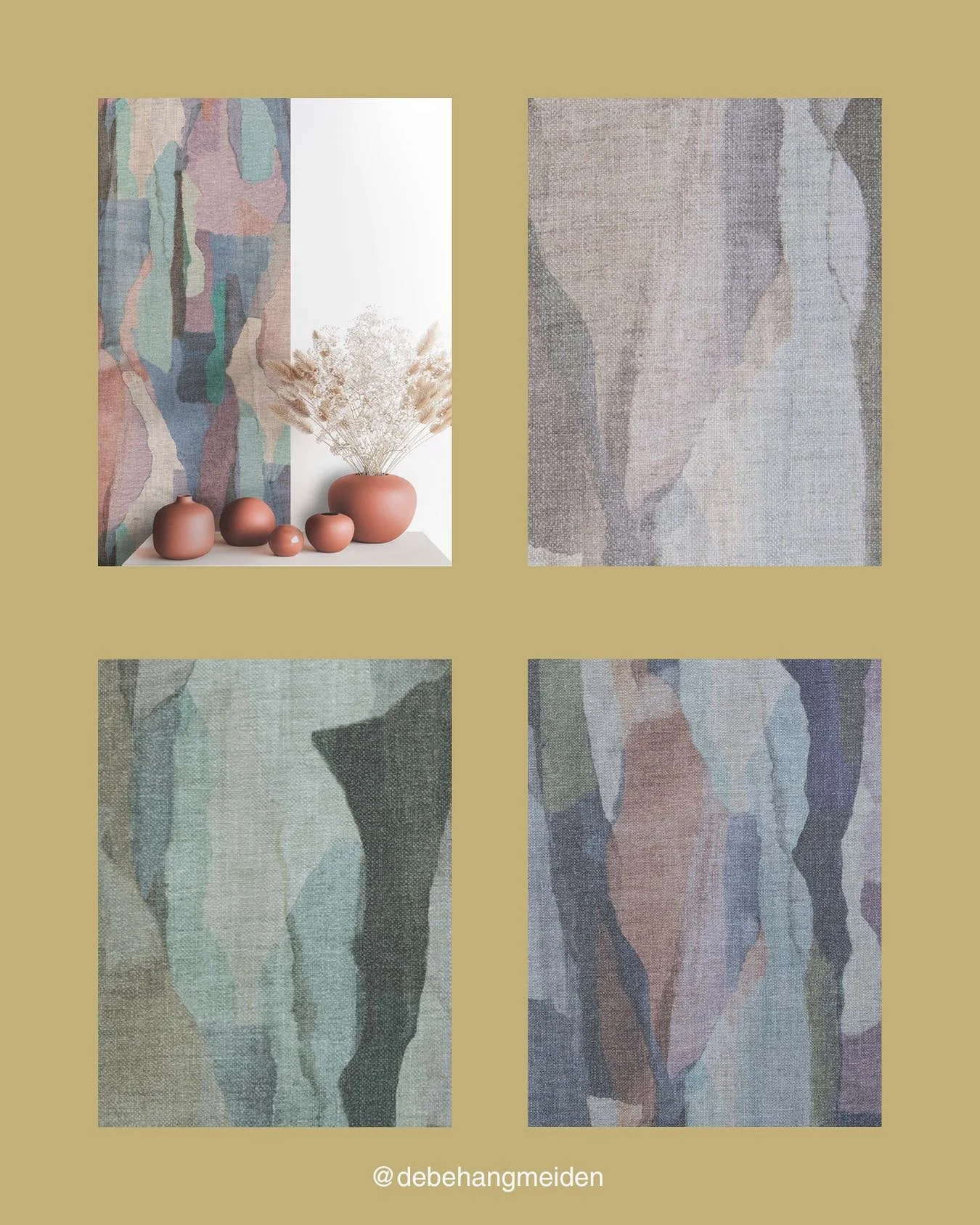 Behang van @hookedonwalls_benelux van de collectie Aquarel verkrijgbaar in verschillende tinten. Voor een statement aan de muur.

#behang #behangmeiden #interiordesign #hookedonwalls