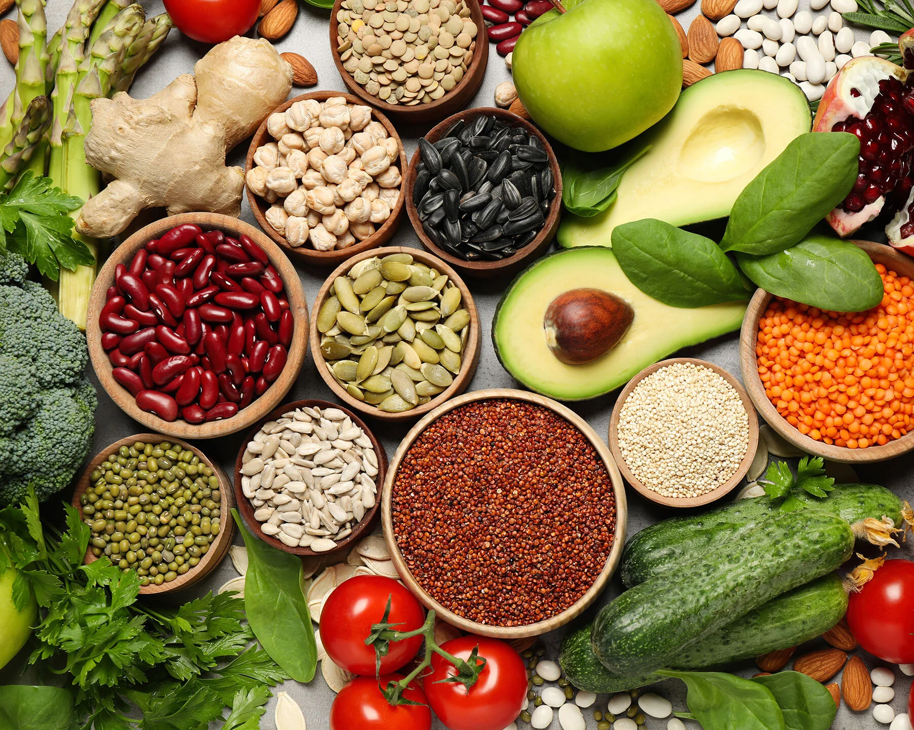 About Plant-based Foods