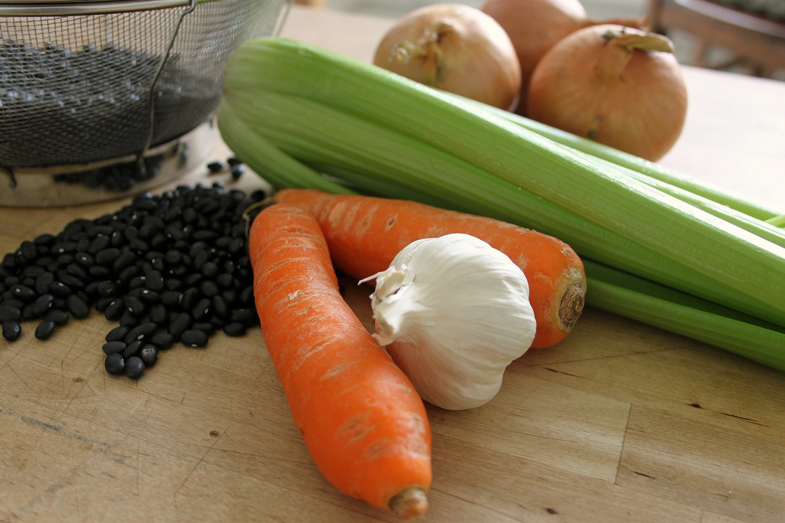 Whole and Less Processed Foods