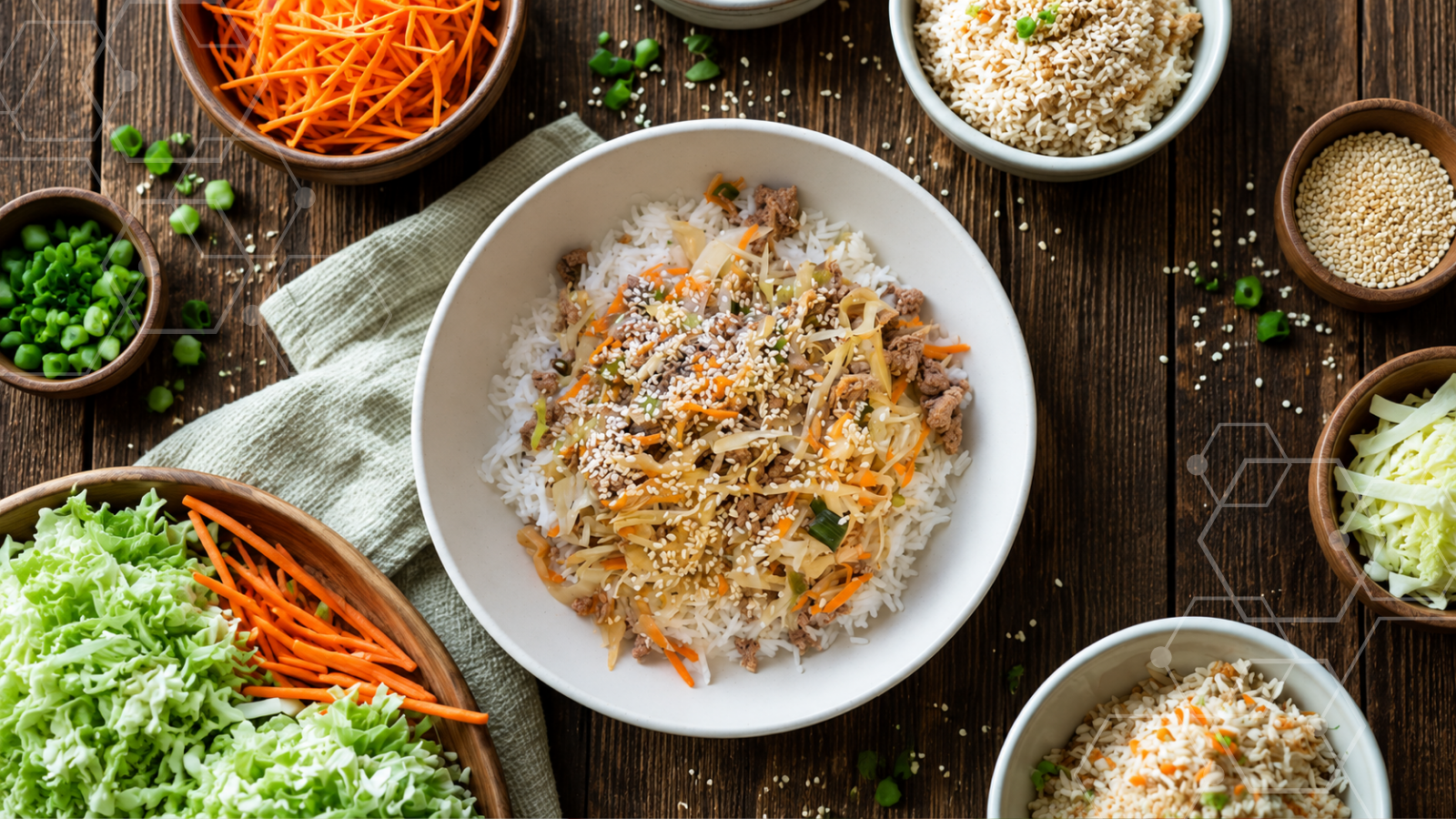 RxFood Recipe: Egg Roll in a Bowl