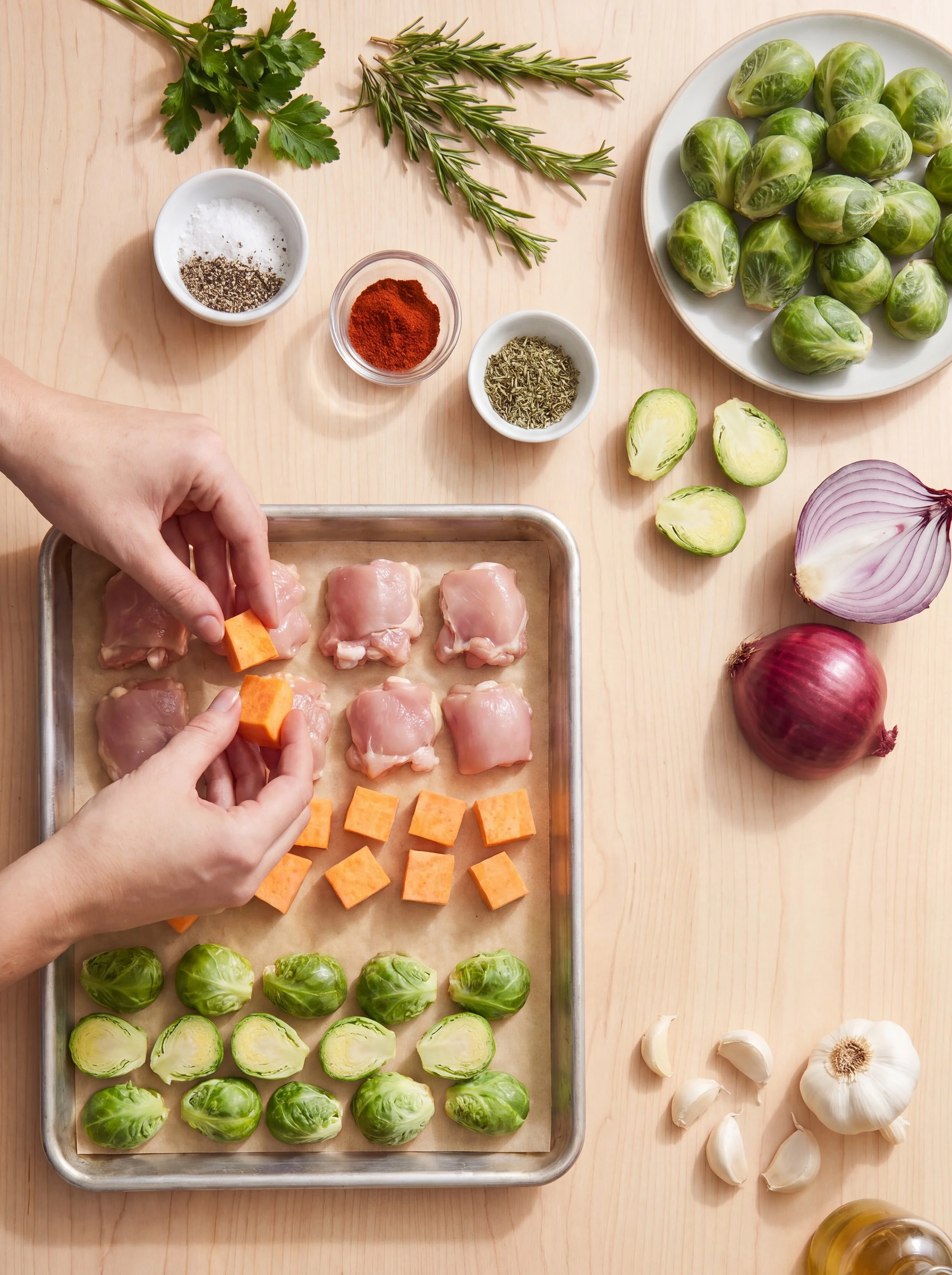 RxFood Recipe: Easy Fall Sheet Pan Dinner