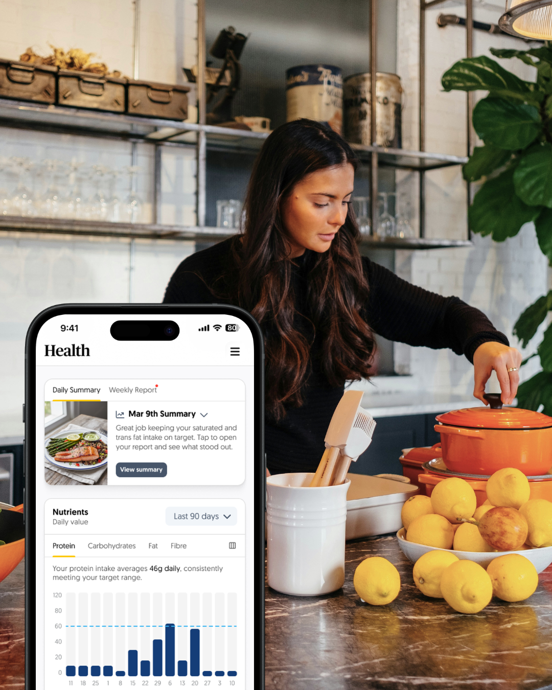 RxFood wellness program illustration