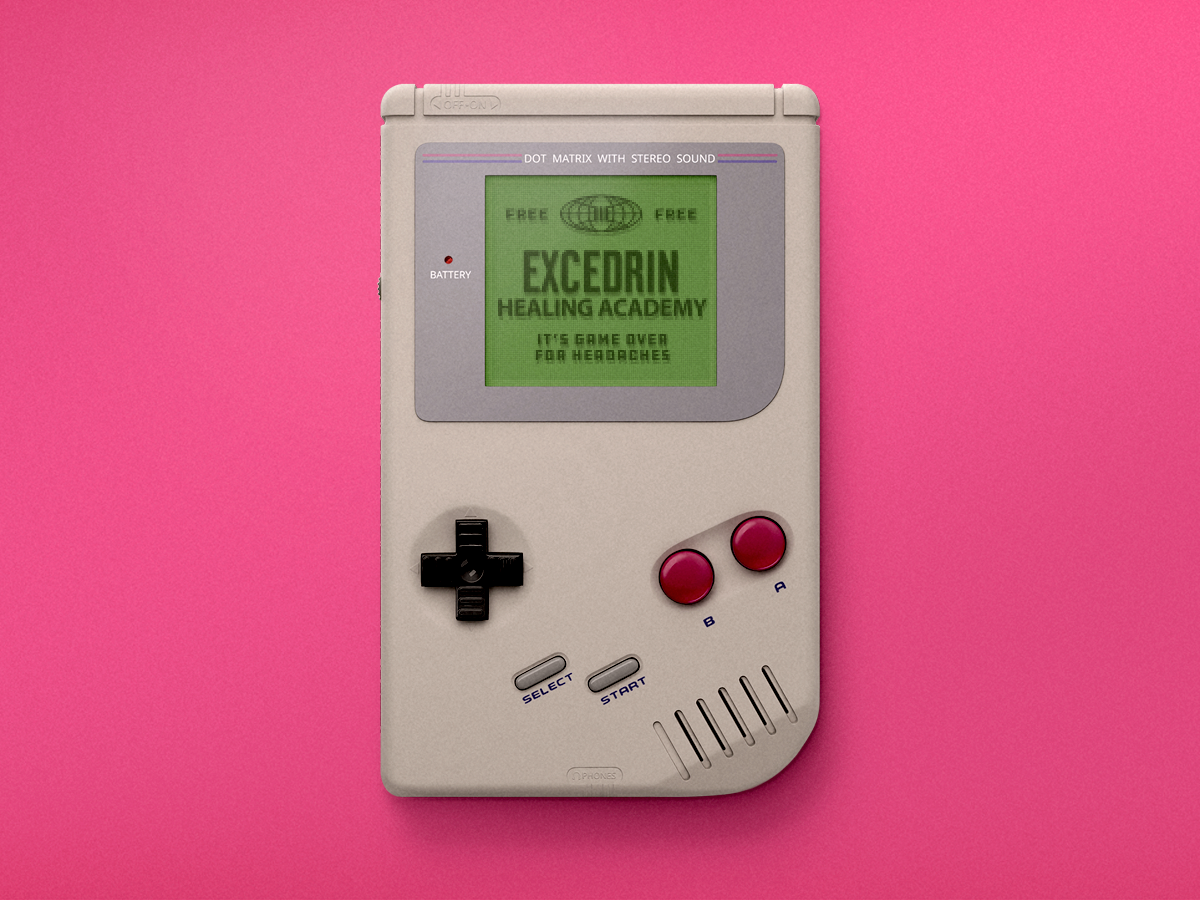 Ad Age |  Editor's Pick: EXCEDRIN TARGETS GAMERS WITH ITS NEW 'HEALING ACADEMY'