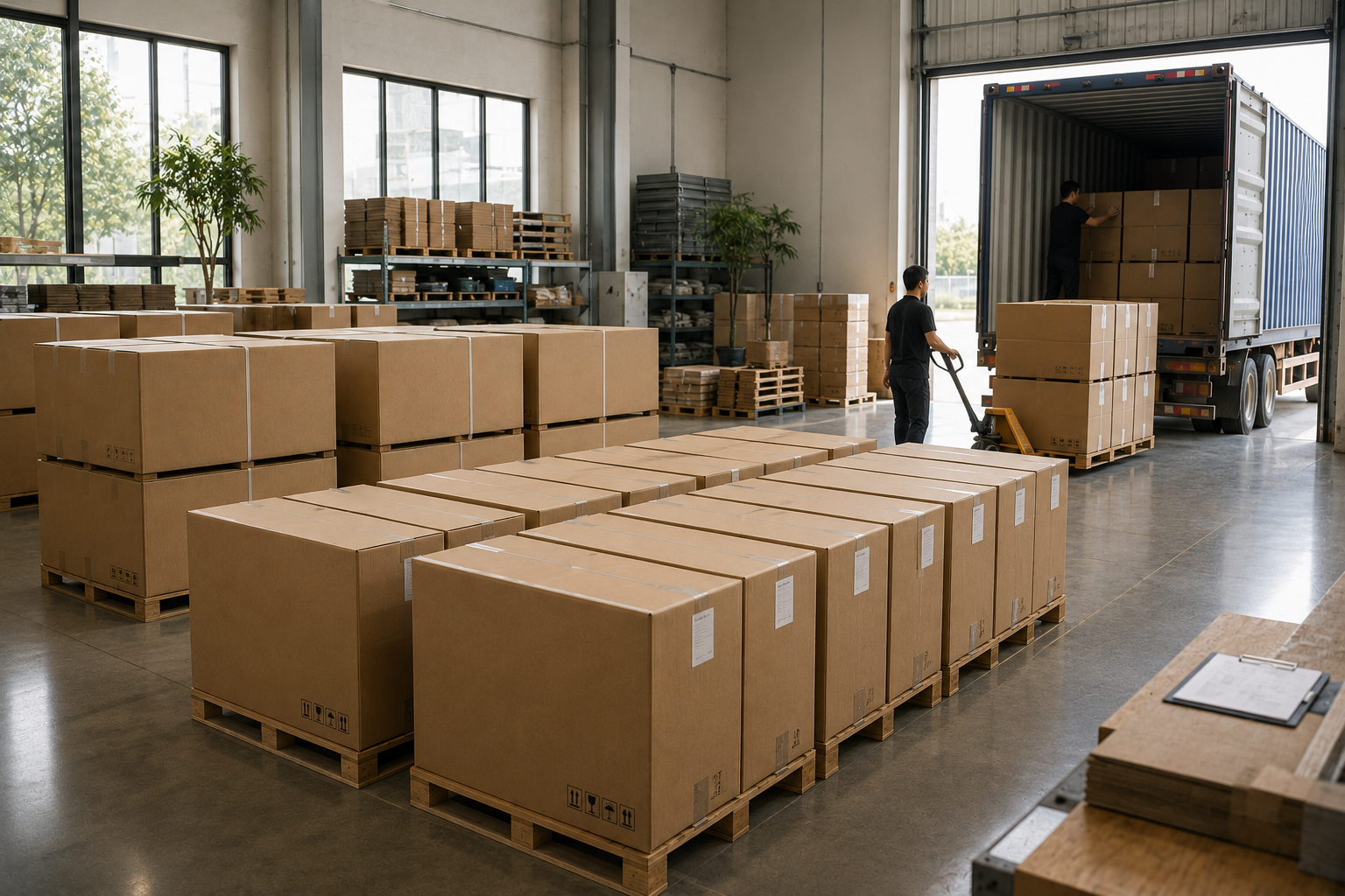 Logistics Coordination
