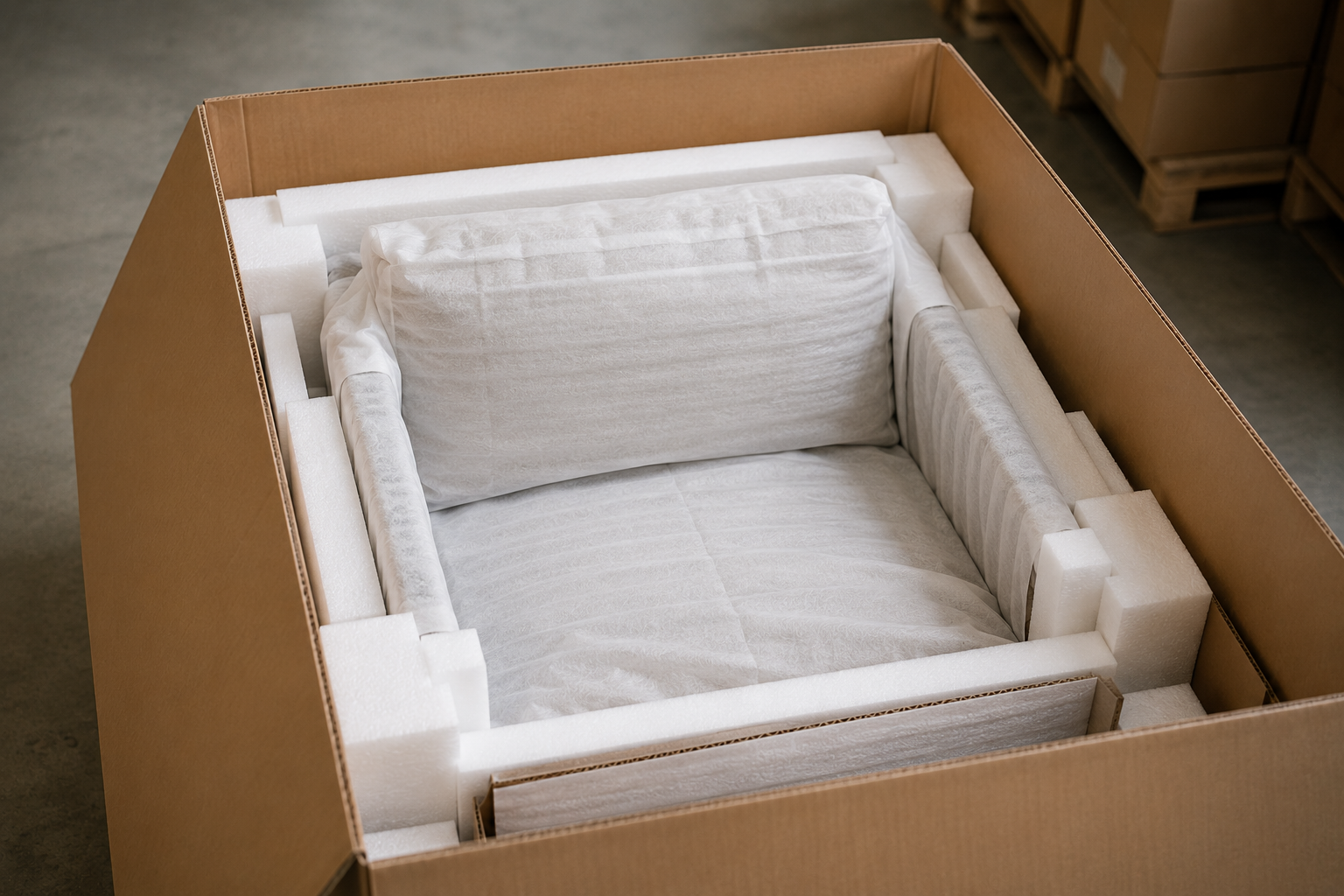 Packaging & Export Preparation