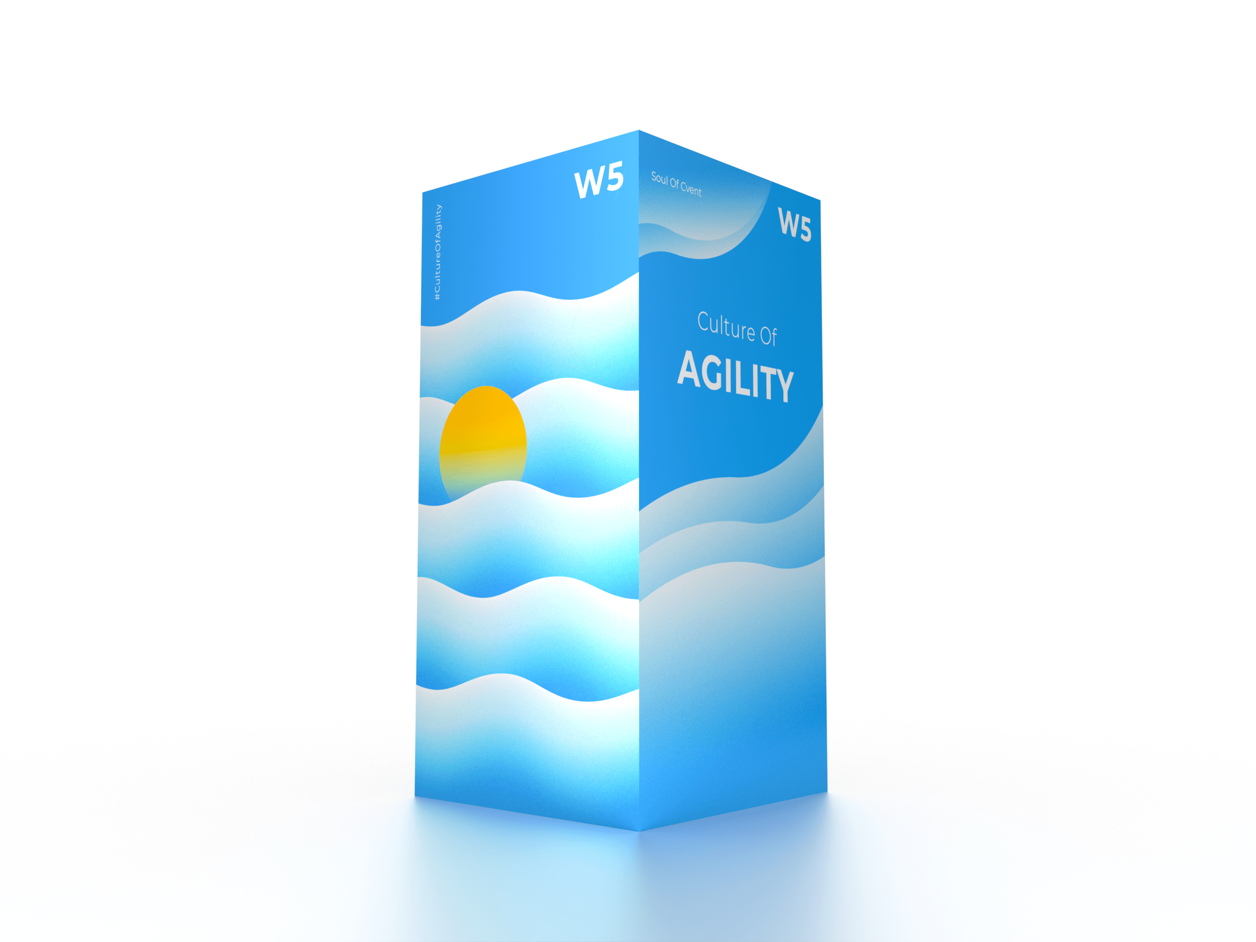 Water + Culture of agility