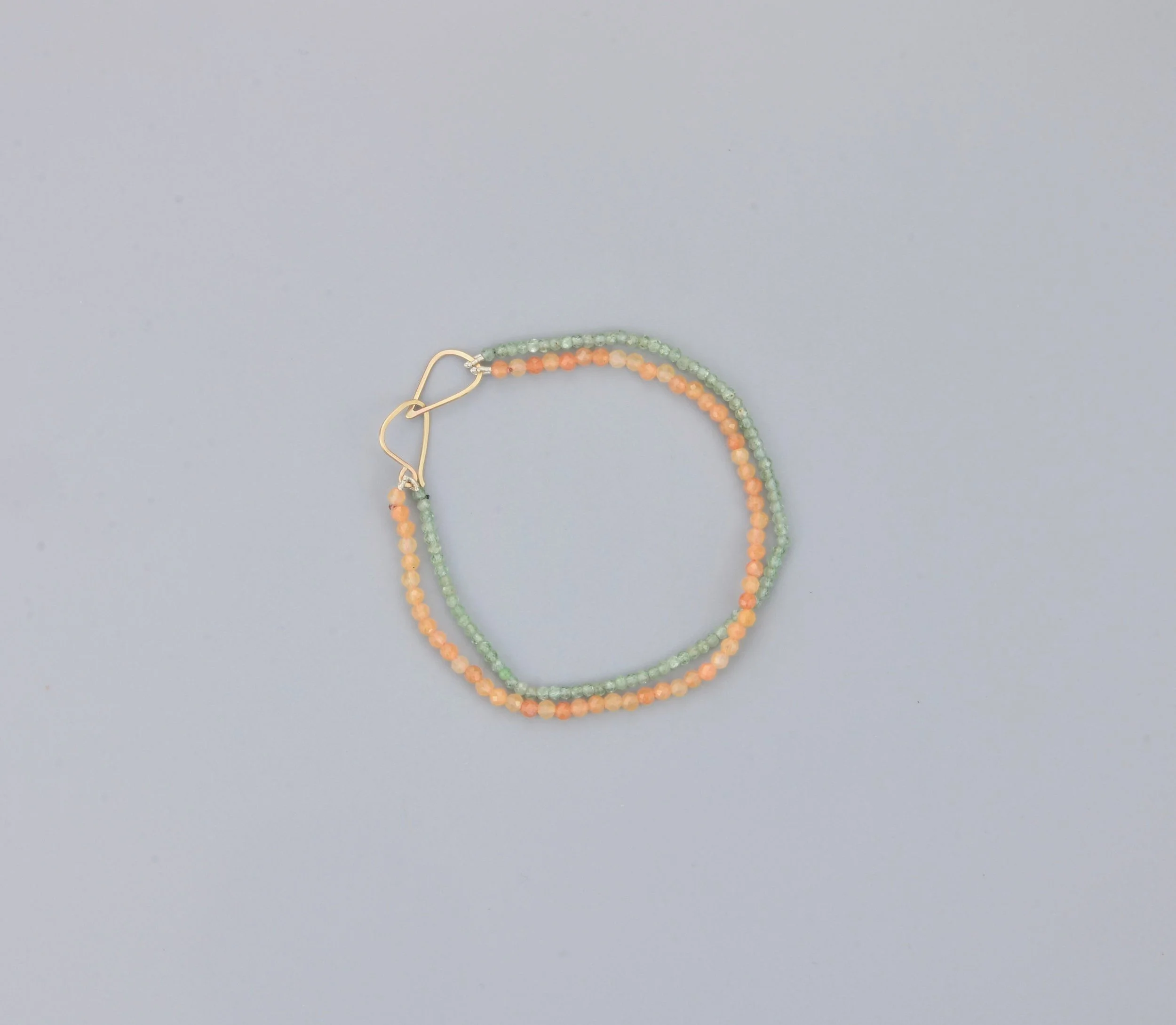 double strand semi precious stone bracelet — EMMA CRAIG JEWELLERY