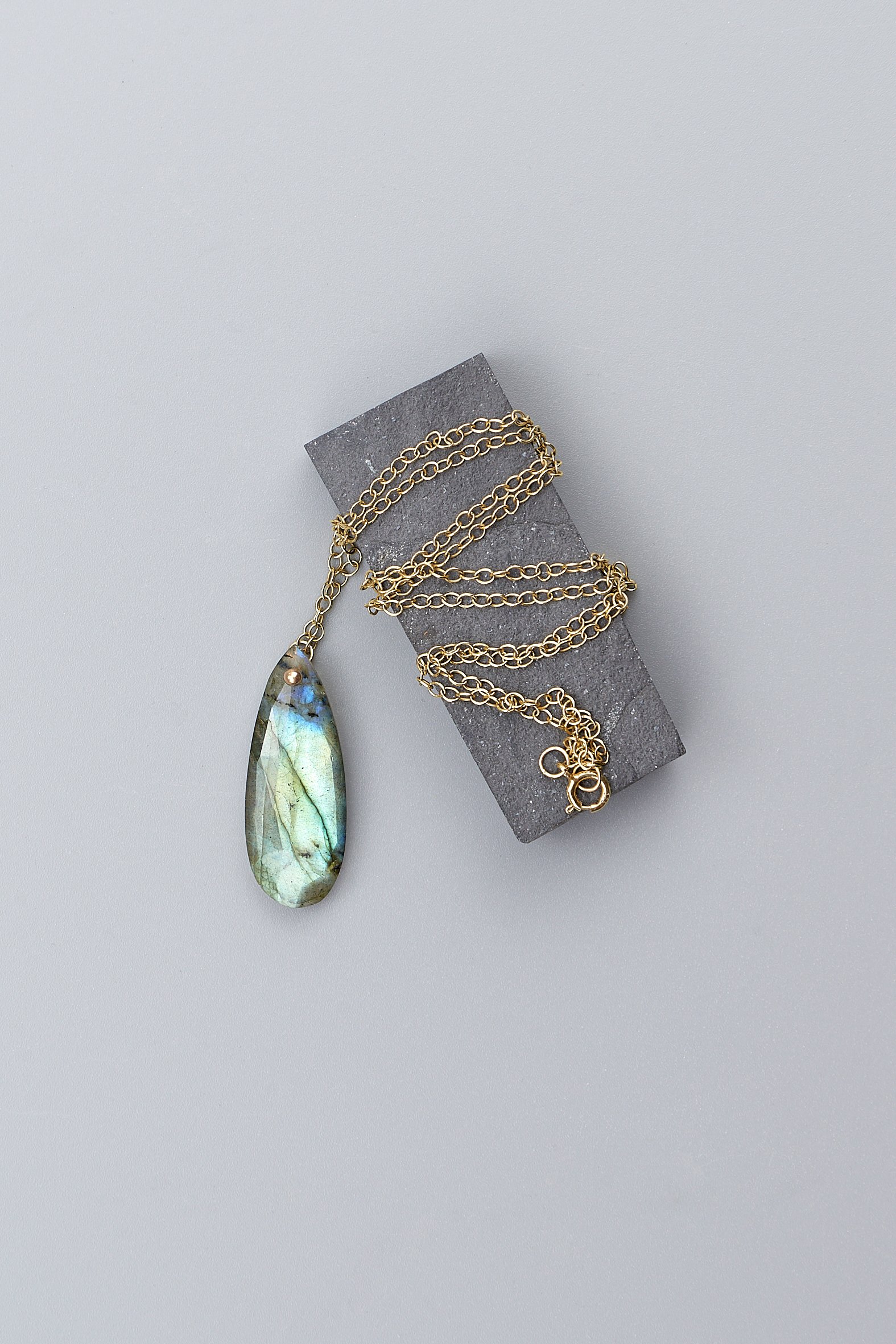Margaret Howell Labradorite drop pendant
