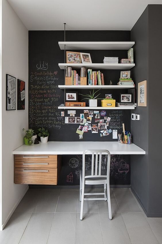 5 home office decorating ideas for your small workspace