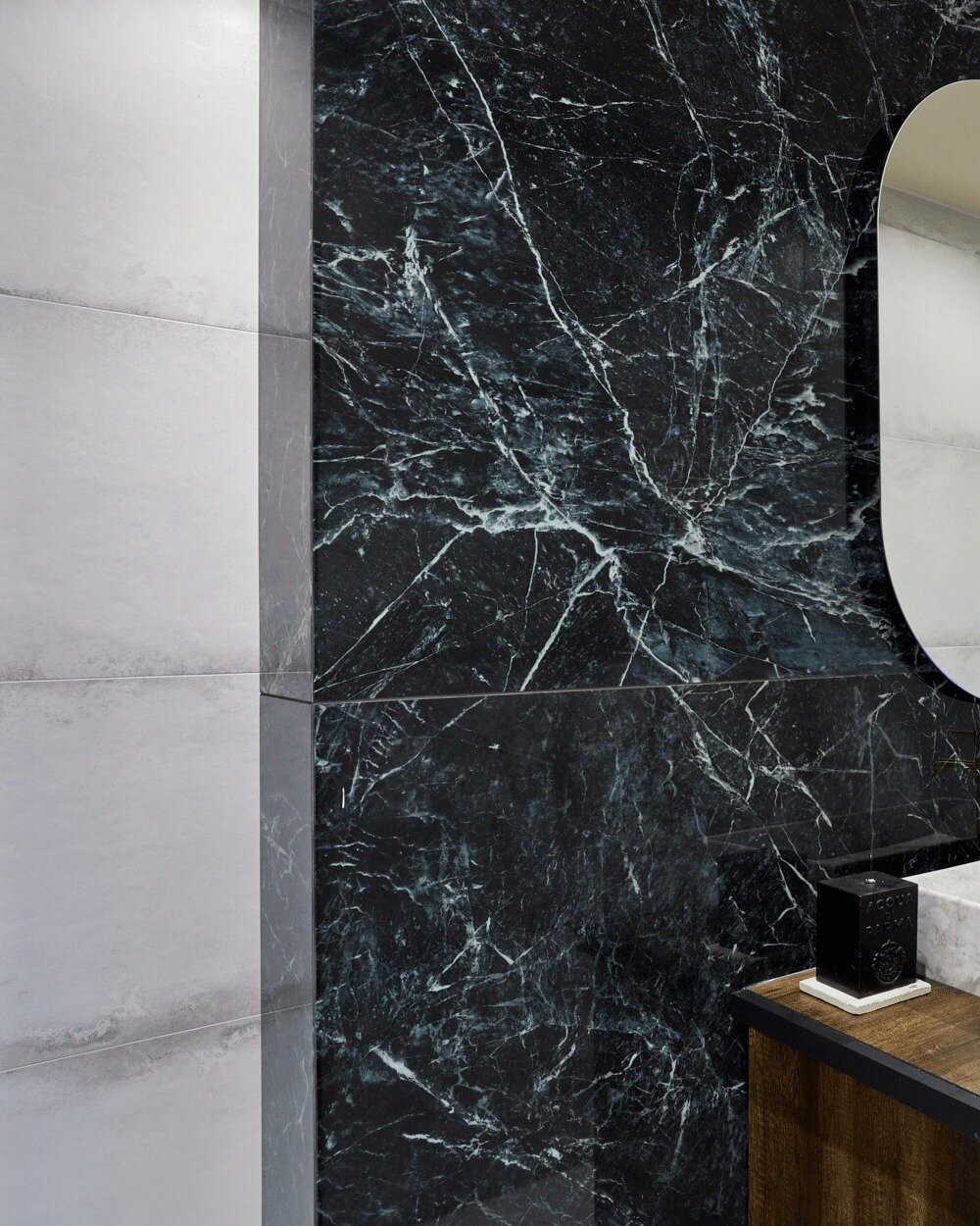 Step into a realm where bold marble makes a statement against soothing neutrals. 👉 Swipe to see the full scope of this luxurious retreat we've crafted, where every detail echoes a symphony of sophisticated living.

.
.
#ukhome #bathroomrenovation #b