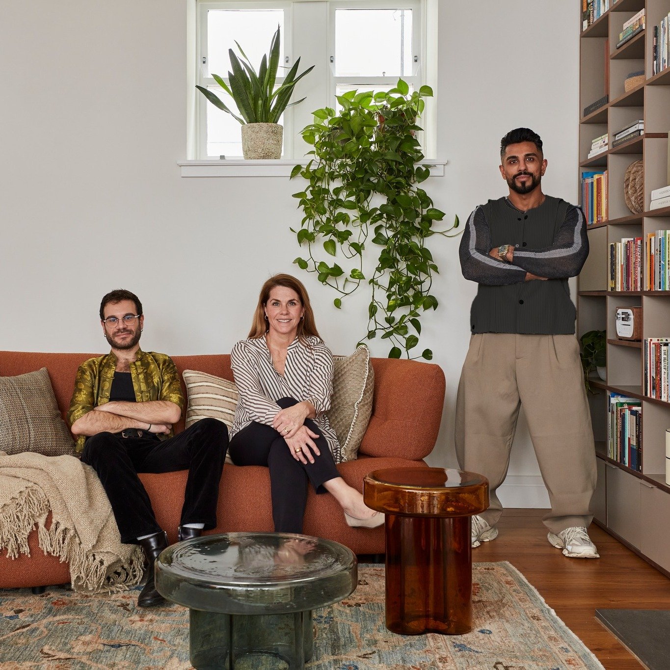 ✍️ Meet the creative force behind Space Shack &ndash; a trio of design visionaries whose distinct roles interweave to bring your dream spaces to life. At the helm, Omar, our Founder and Design Director, breathes life into each project with innovative