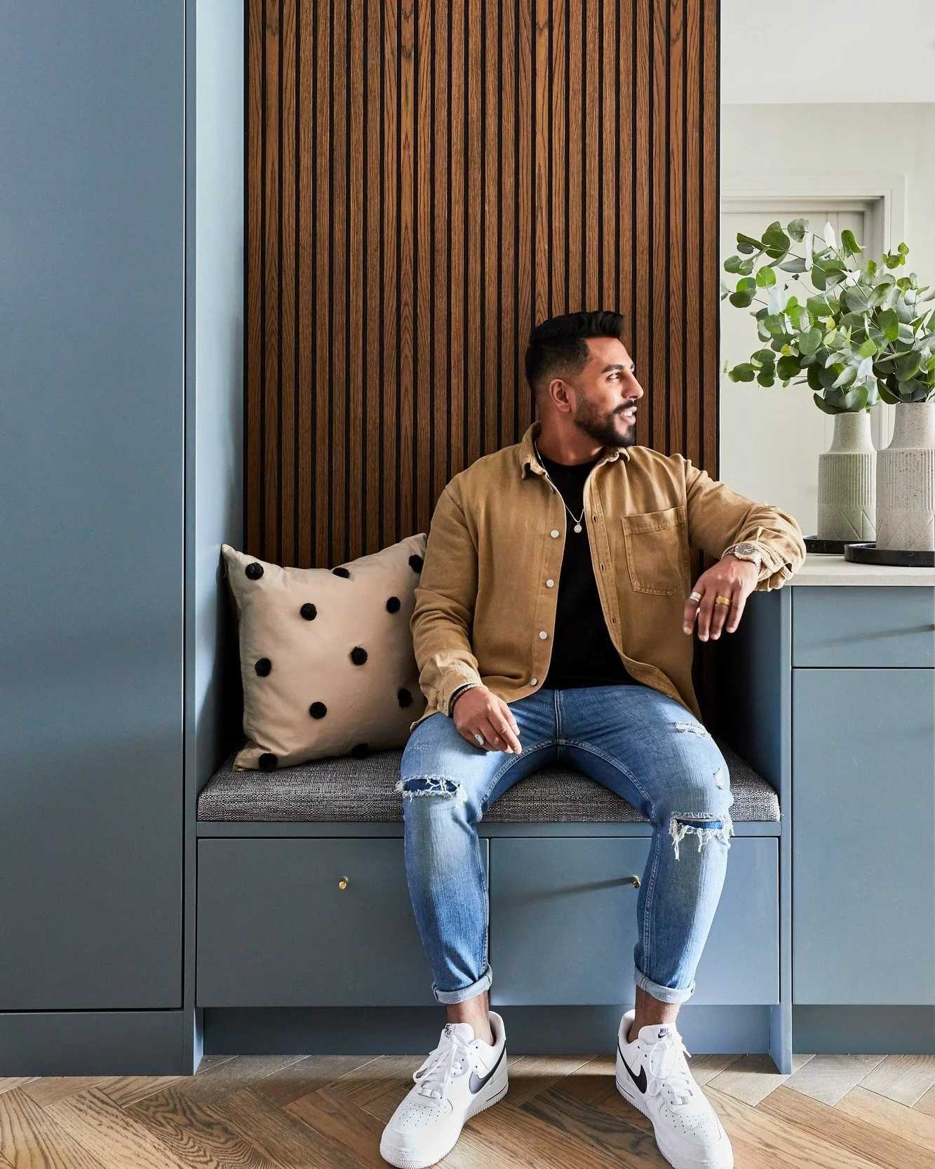 Taking a moment to sit back and reflect on the journey so far. 
Being an interior designer isn't just about picking colours or furniture&mdash;it's about transforming how people live in their spaces, and I love every second of it! 

Currently, I&rsqu